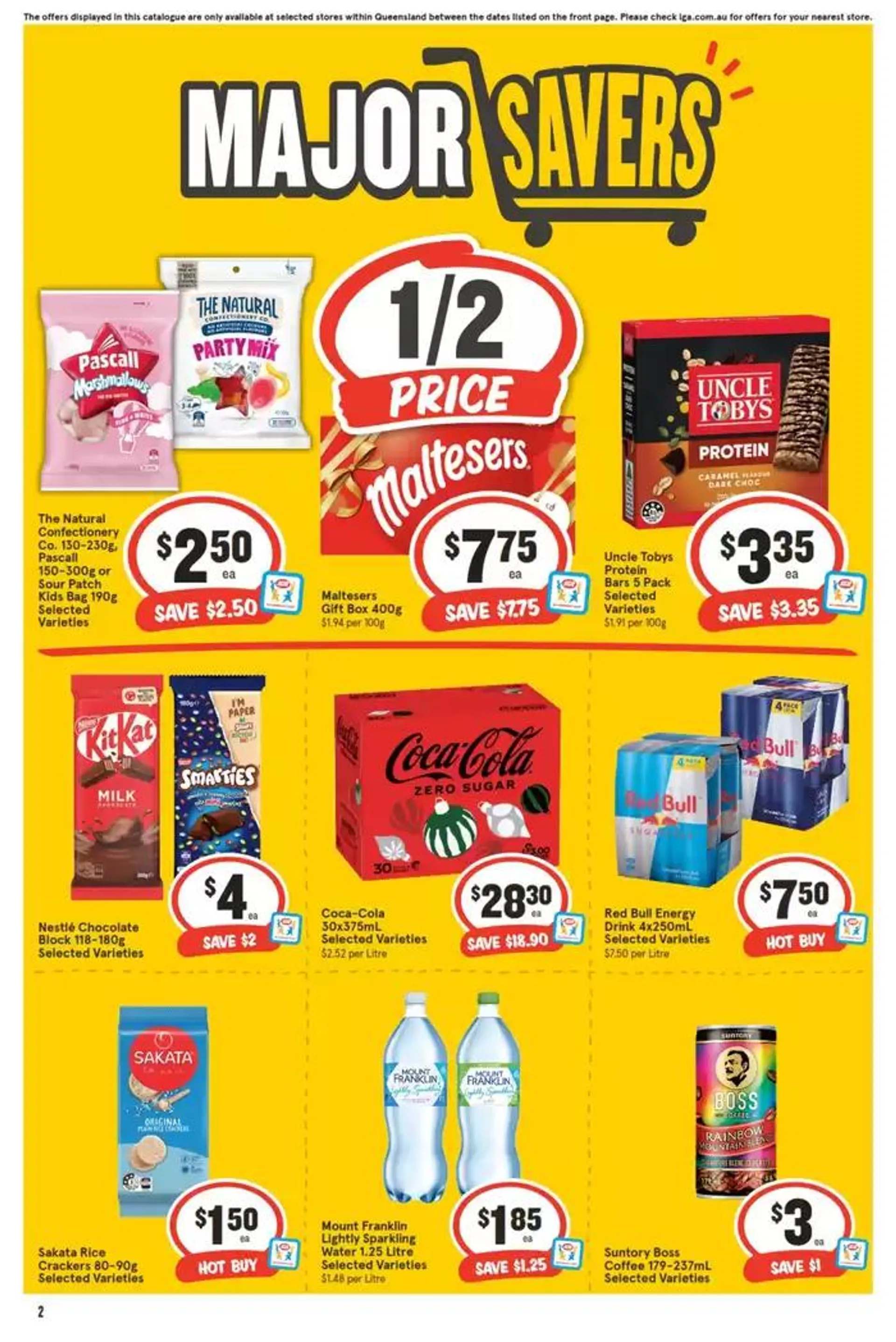 IGA - 1/2 Price - 23/10 - Catalogue valid from 23 October to 29 October 2024 - page 2