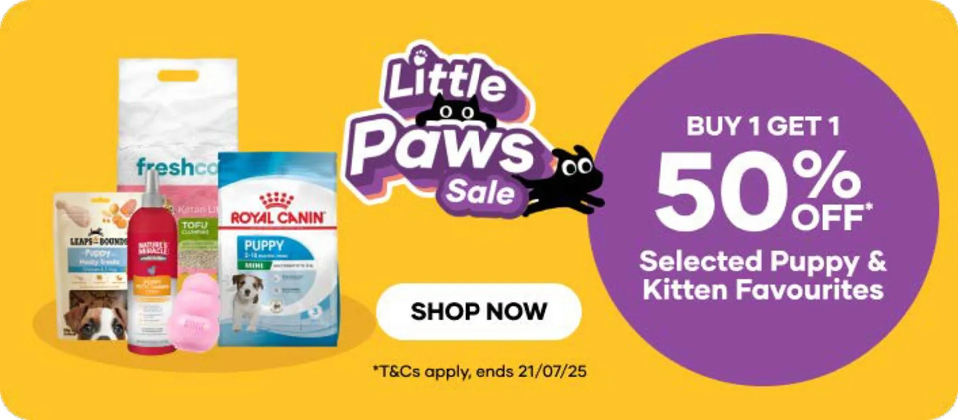 Petbarn catalogue - Catalogue valid from 17 July to 3 August 2025 - page 1
