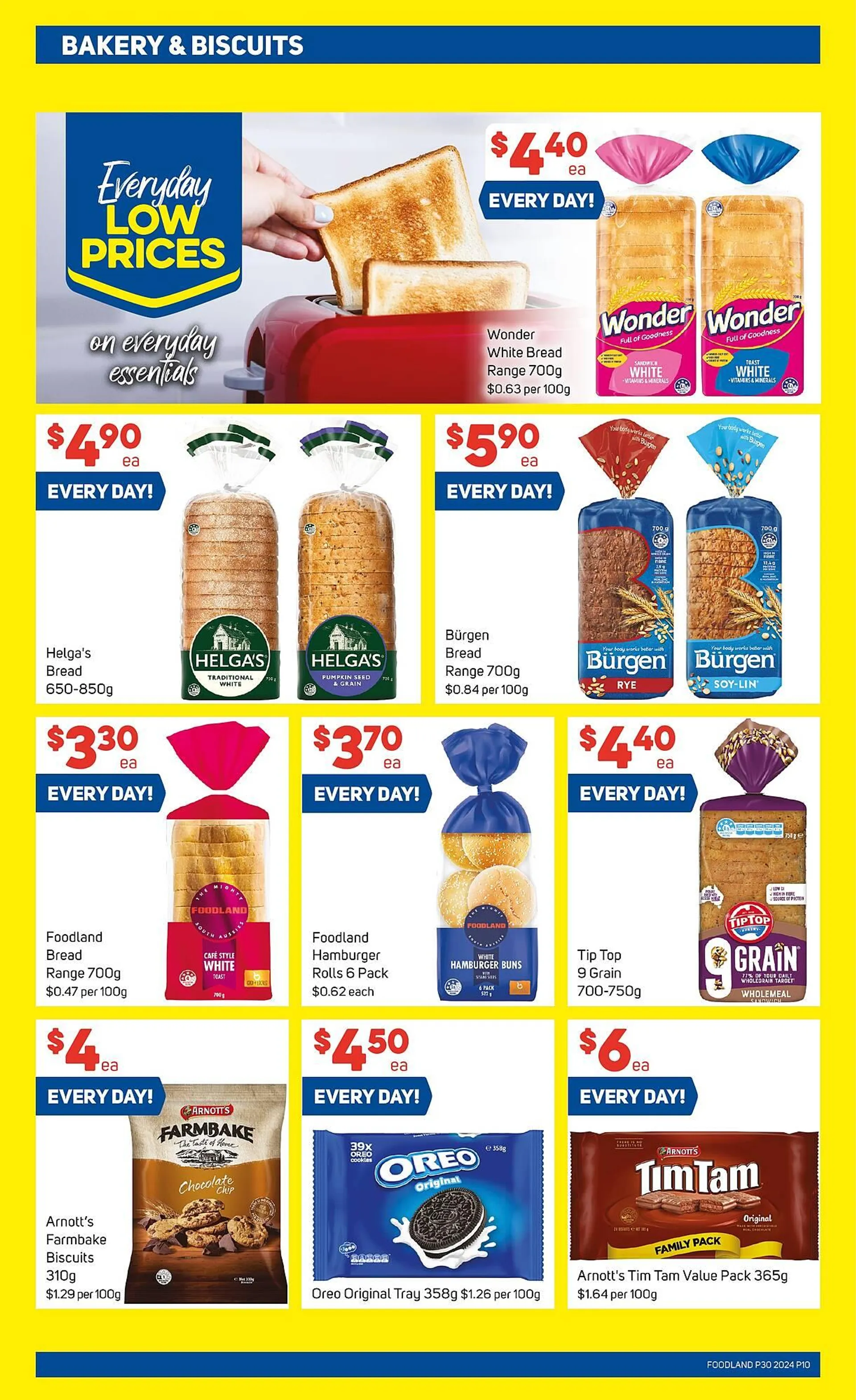 Foodland catalogue - Catalogue valid from 24 July to 30 July 2024 - page 10