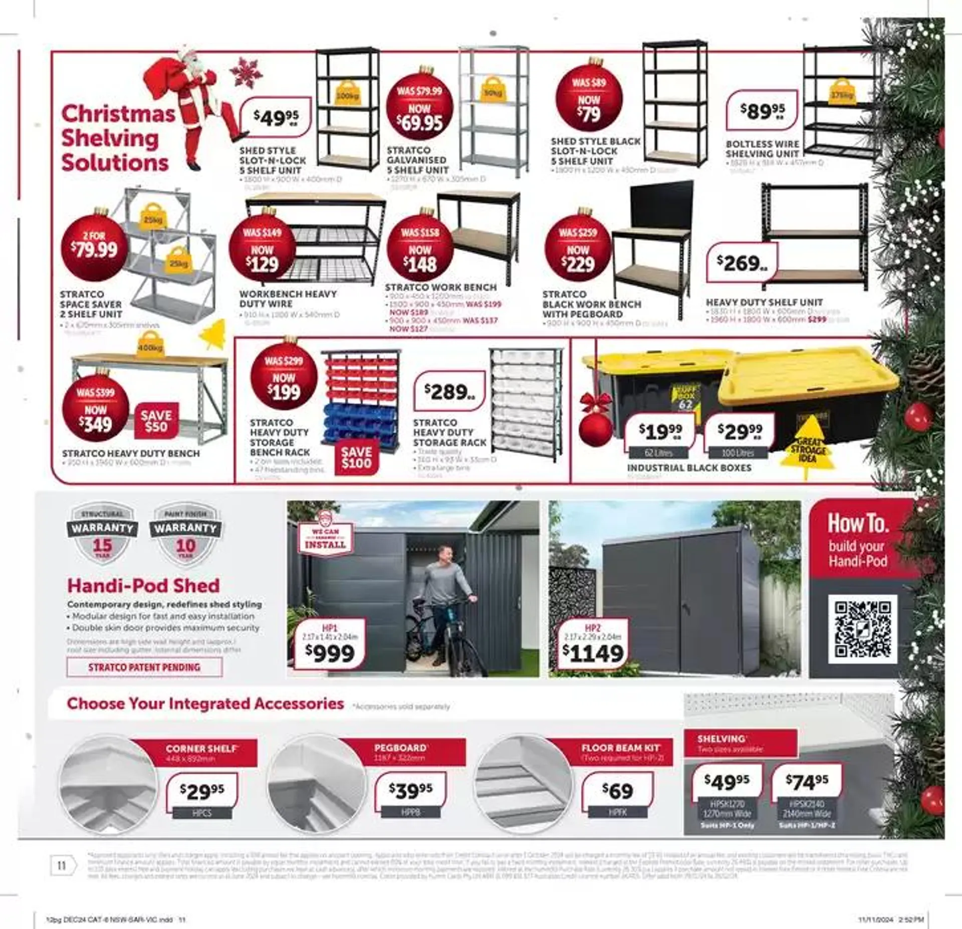 Entertain This Christmas - VIC - Catalogue valid from 29 November to 26 December 2024 - page 11