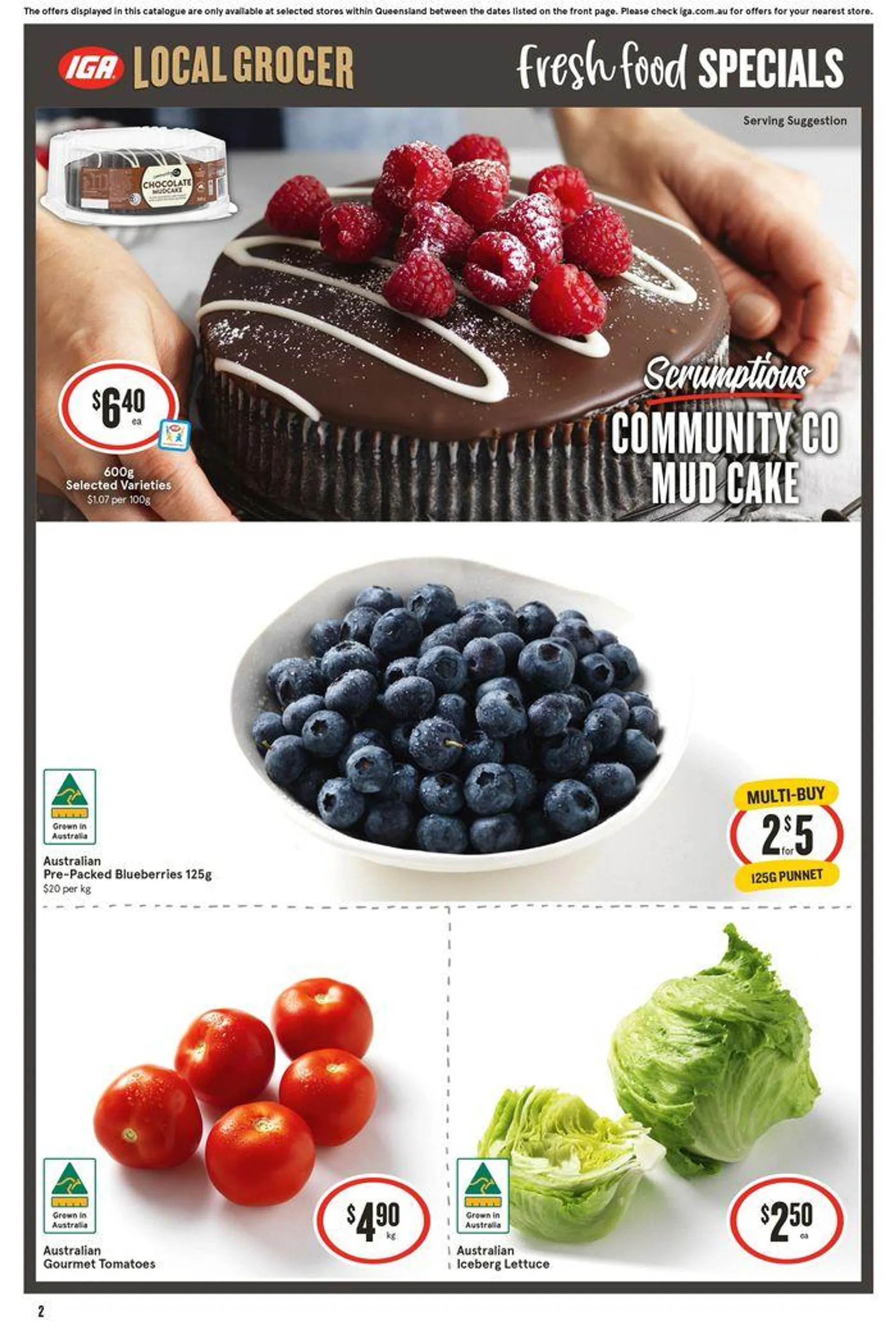 IGA - 1/2 Price - 25/09 - Catalogue valid from 25 September to 1 October 2024 - page 2