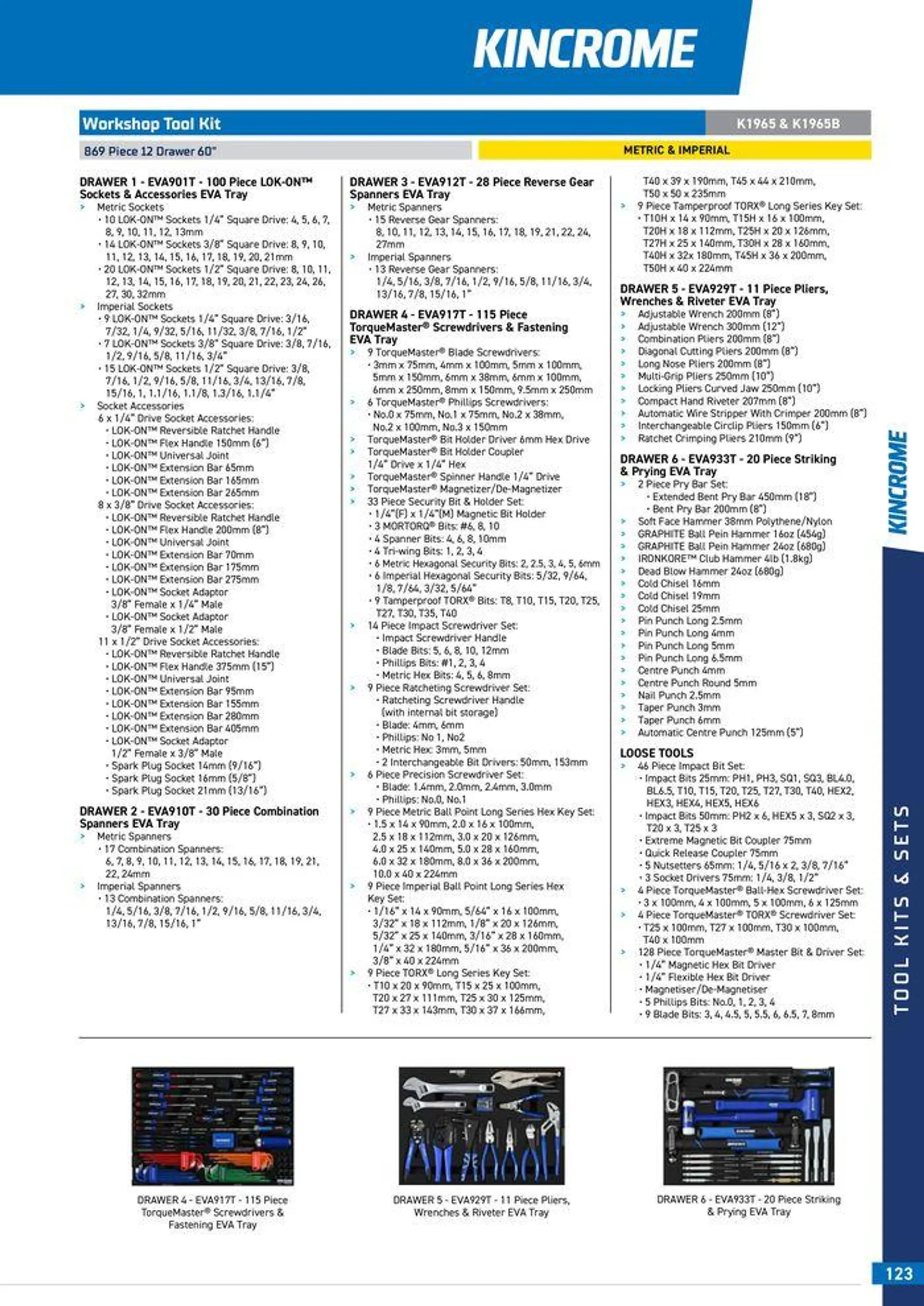 Product Guide 2024 - Catalogue valid from 25 March to 31 December 2024 - page 125