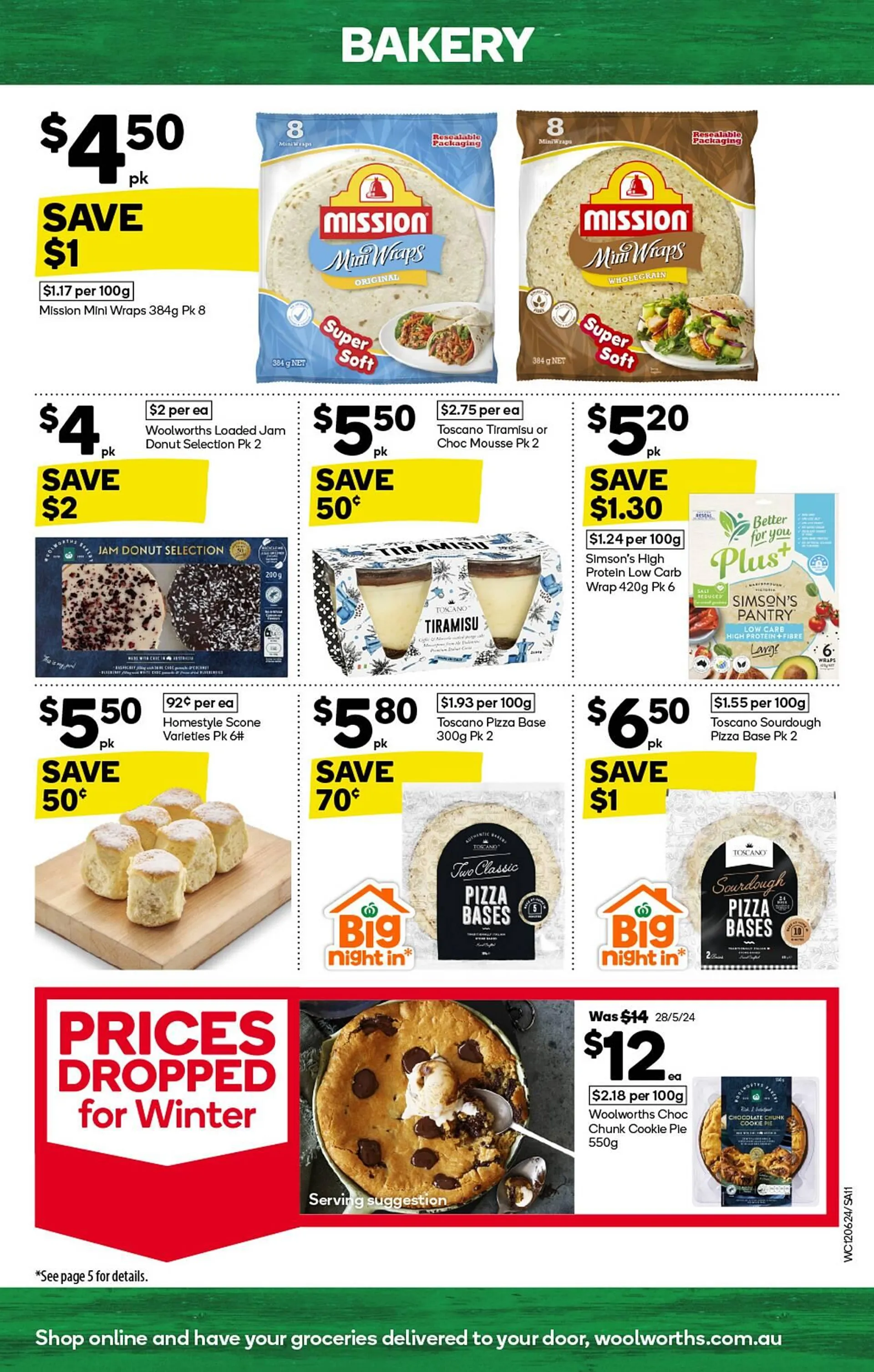 Woolworths catalogue - Catalogue valid from 12 June to 18 June 2024 - page 11