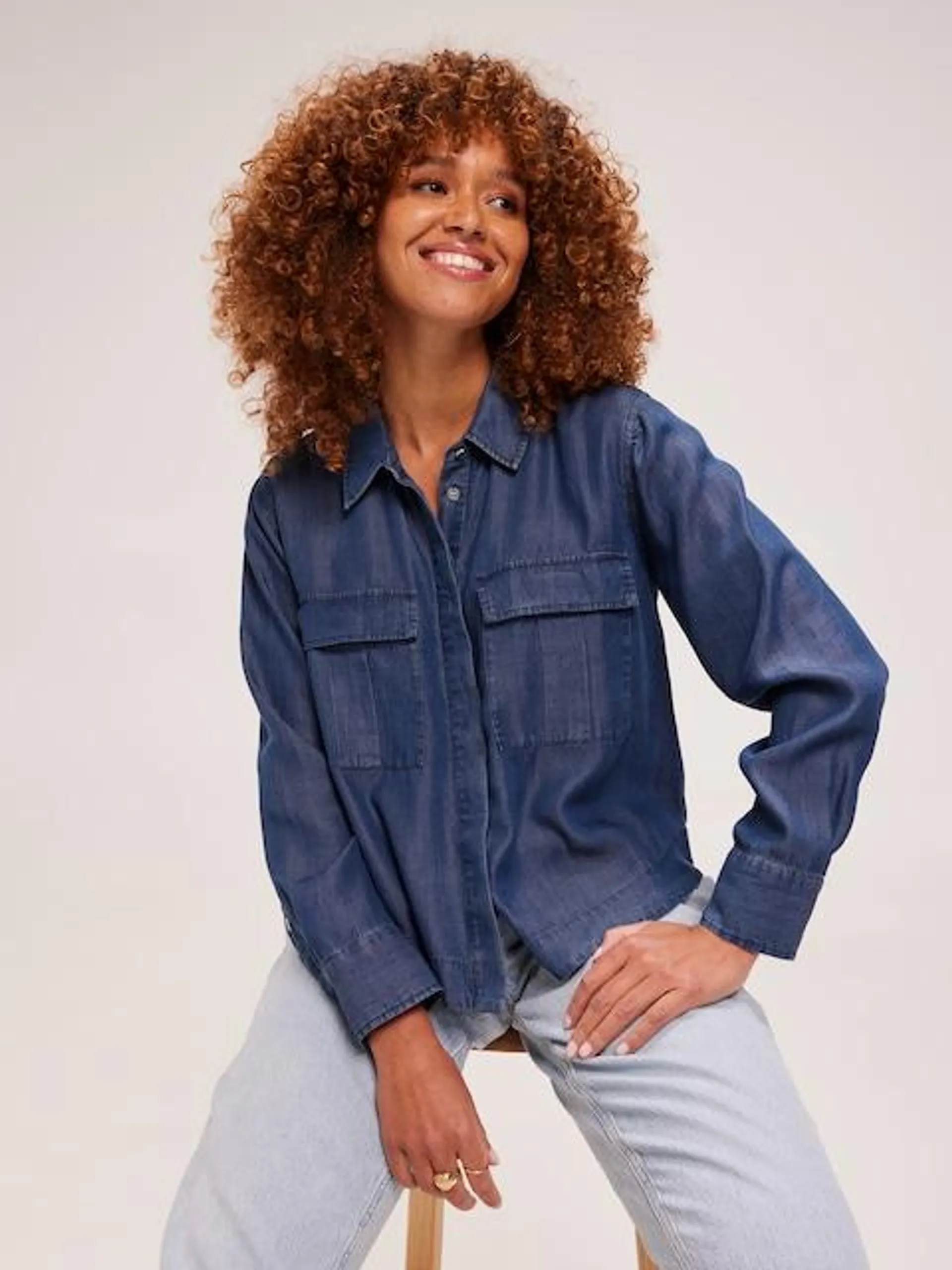 Just Jeans Sarita Lyocell Utility Shirt