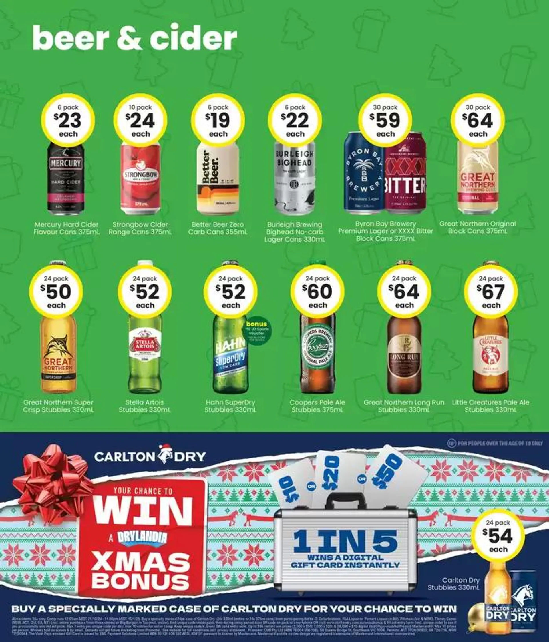 Good Value Booze, In Good Value Wrapping 09/12 - Catalogue valid from 9 December to 22 December 2024 - page 4