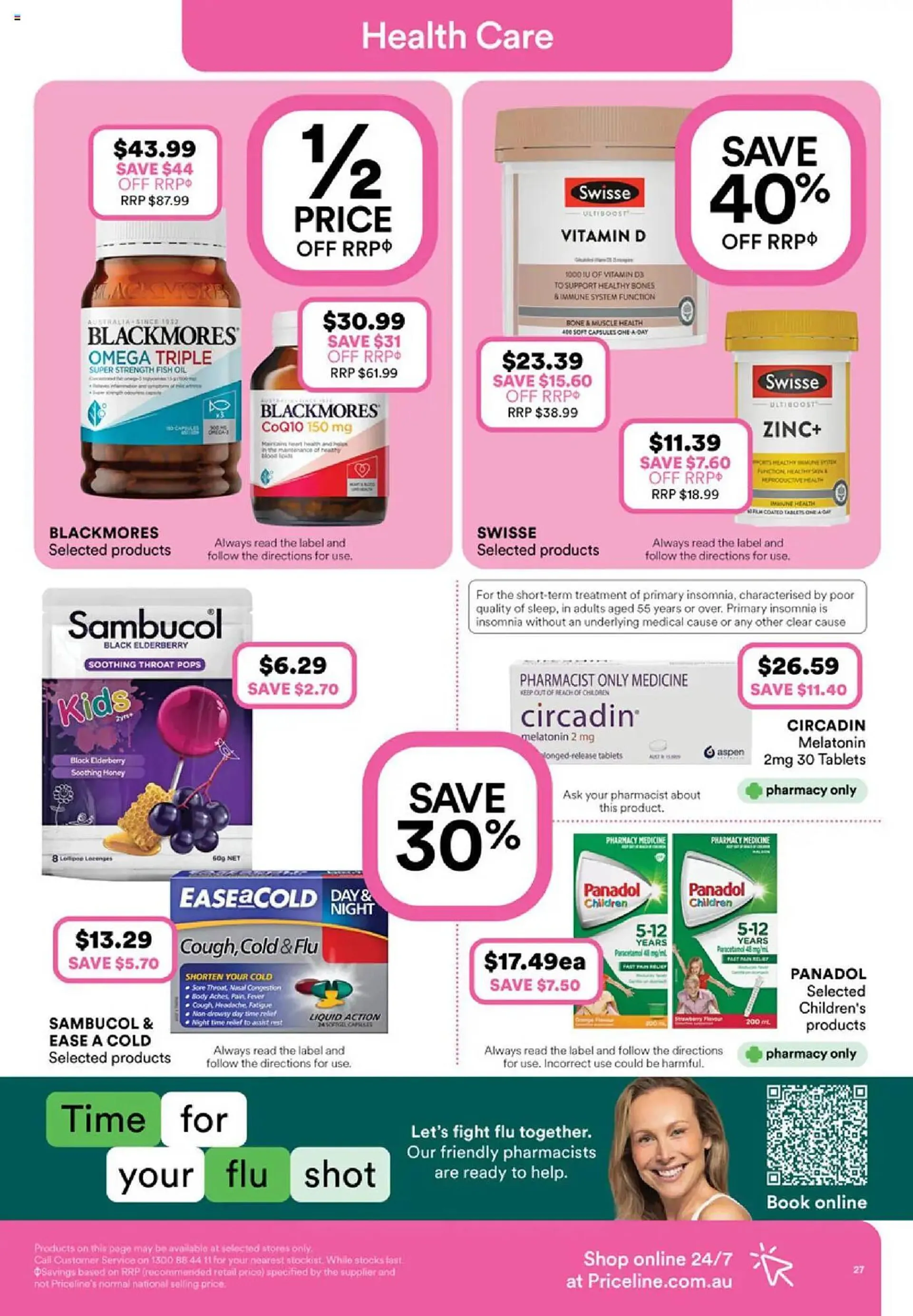 Priceline catalogue - Catalogue valid from 7 May to 21 May 2025 - page 27