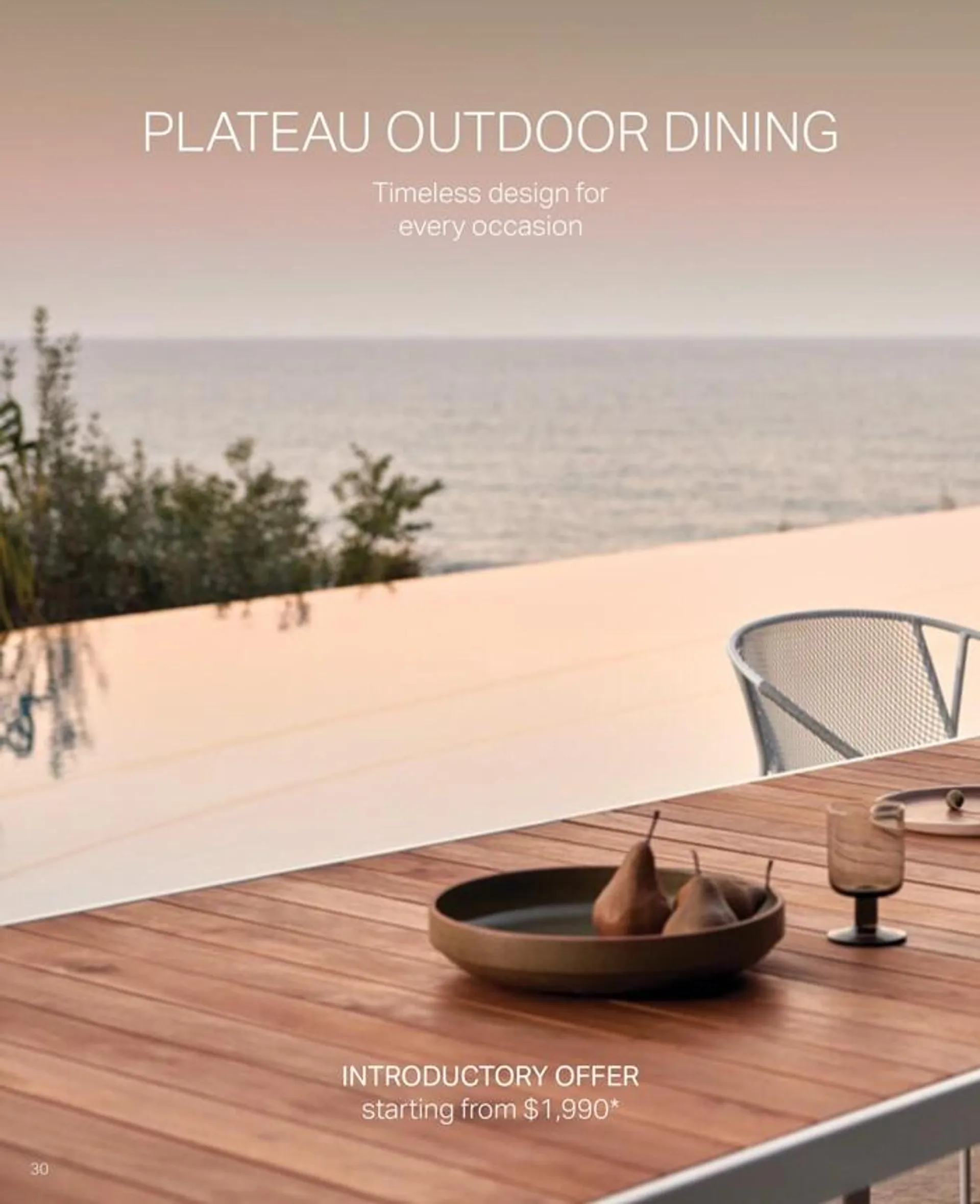 2024 Outdoor Collection - Catalogue valid from 11 September to 31 December 2024 - page 30