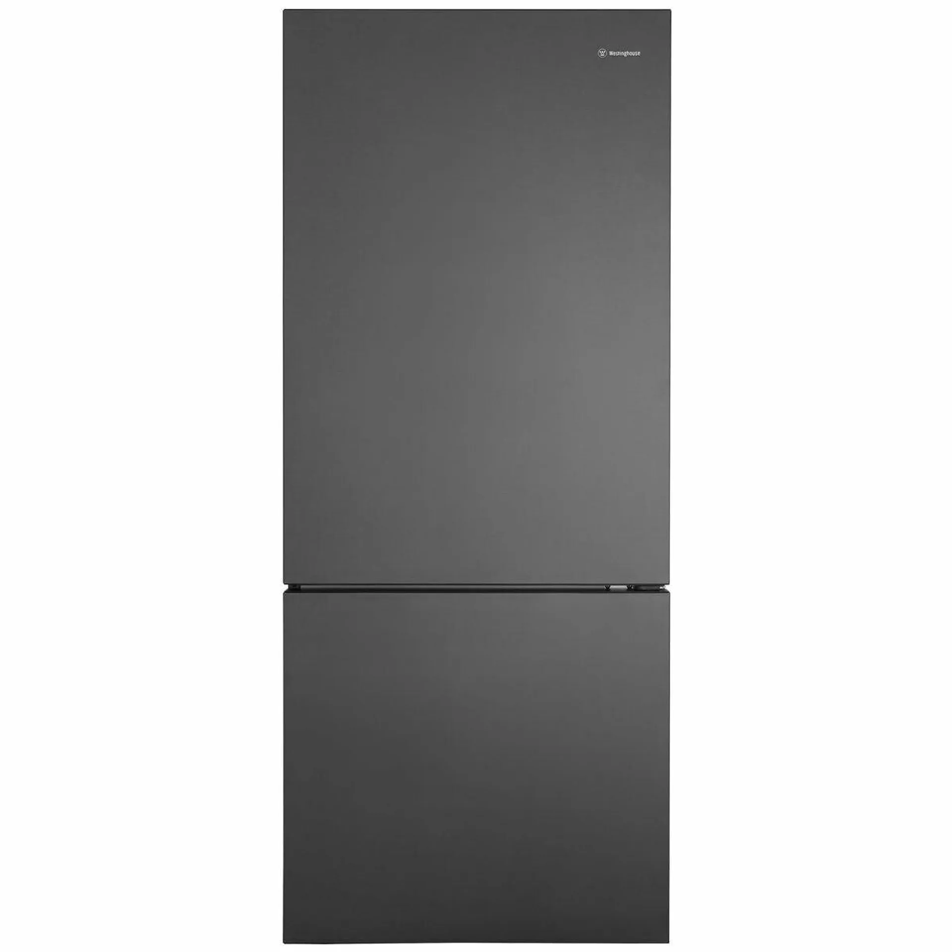 Westinghouse 425L Bottom Mount Fridge Black WBE4302BCR