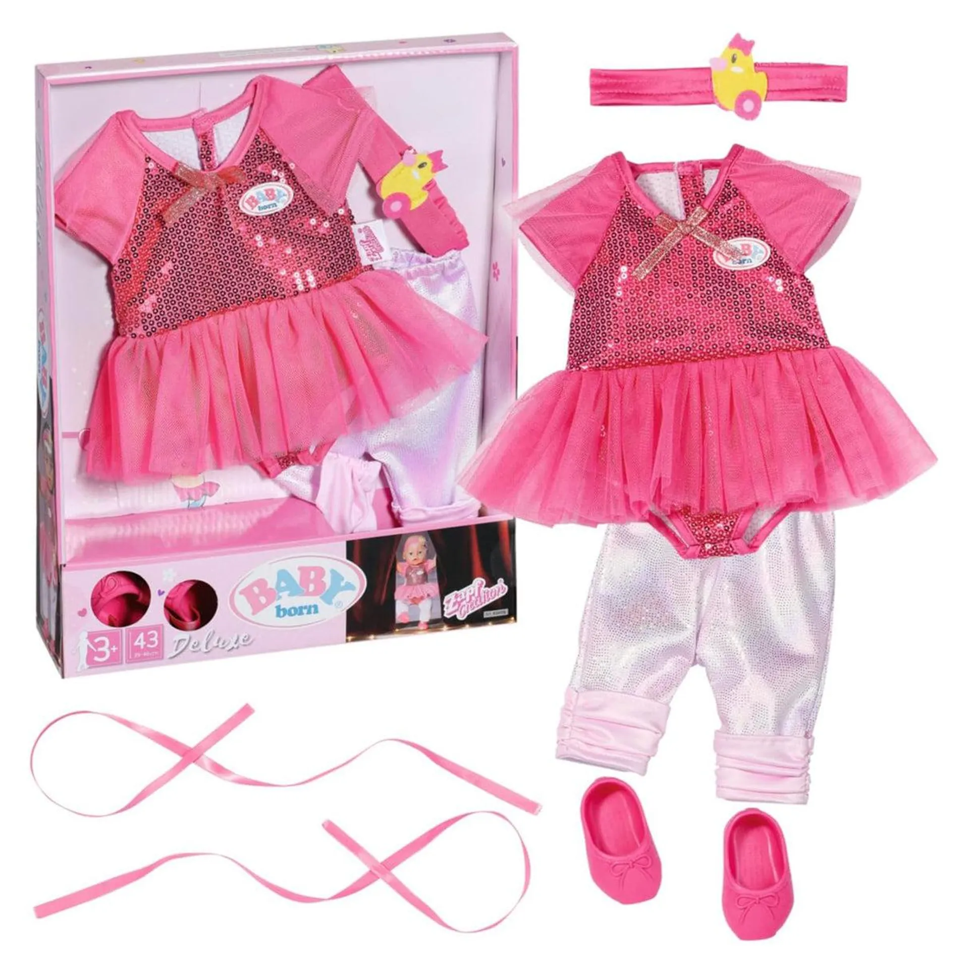 BABY Born Deluxe Ballerina (43 cm)