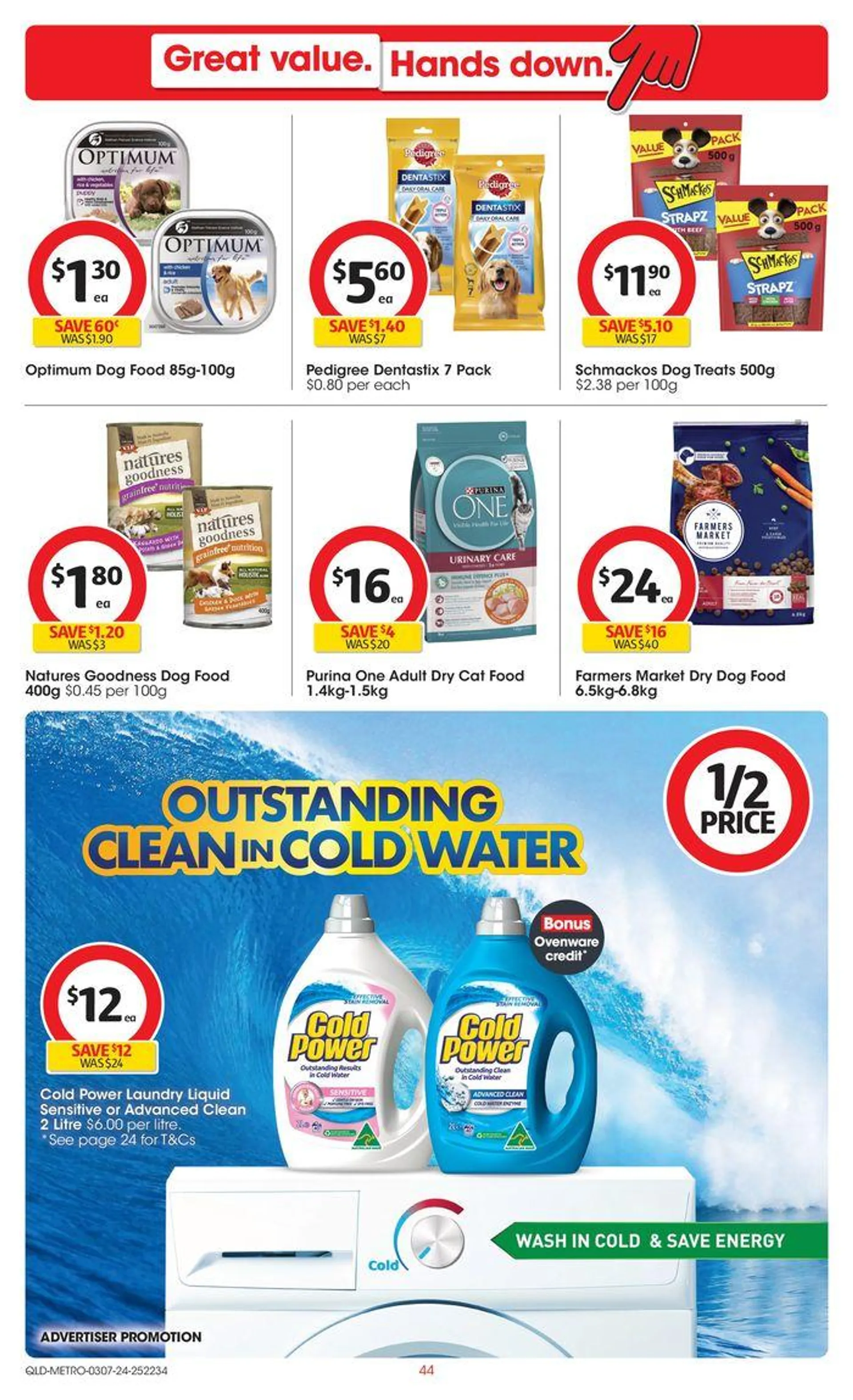 Great Value. Hands Down. - 3rd July - Catalogue valid from 3 July to 9 July 2024 - page 44