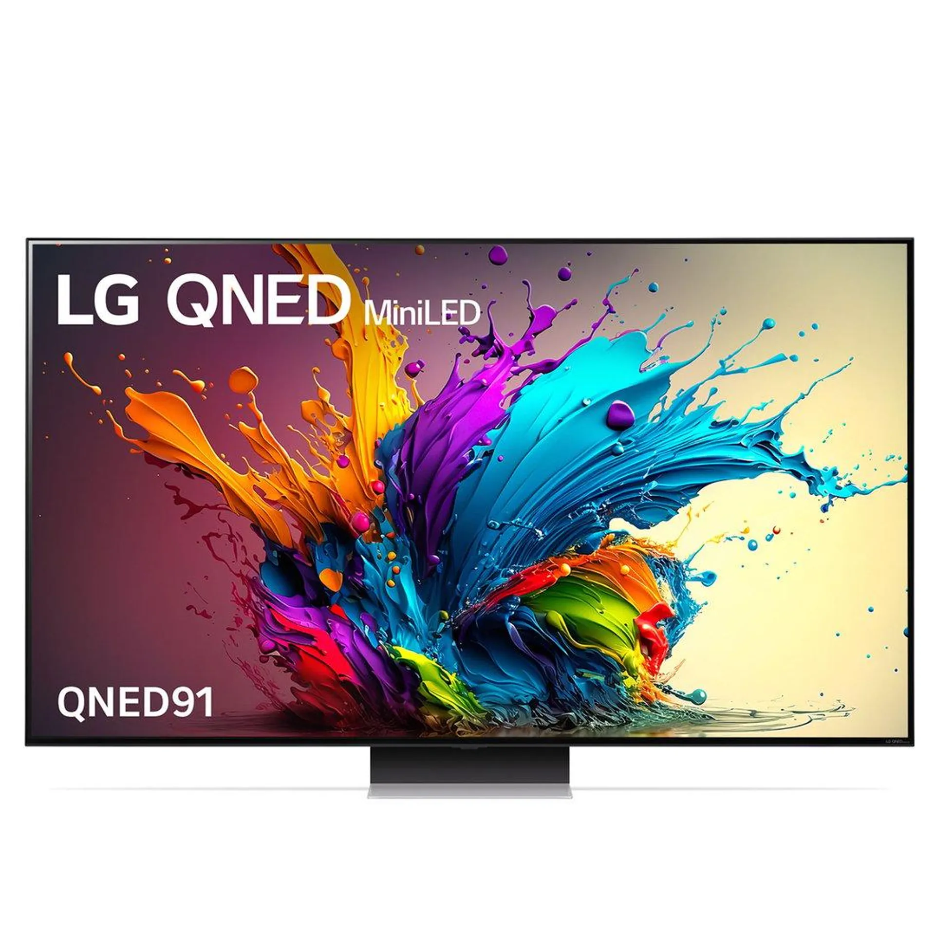 LG 86" QNED91 4K UHD Mini LED Smart TV (2024) 86QNED91TSA