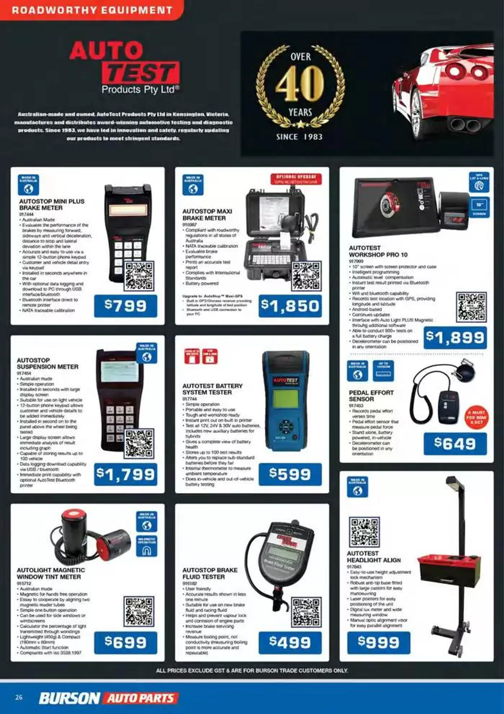 Tools And Equipment - Catalogue valid from 3 October to 31 December 2024 - page 18