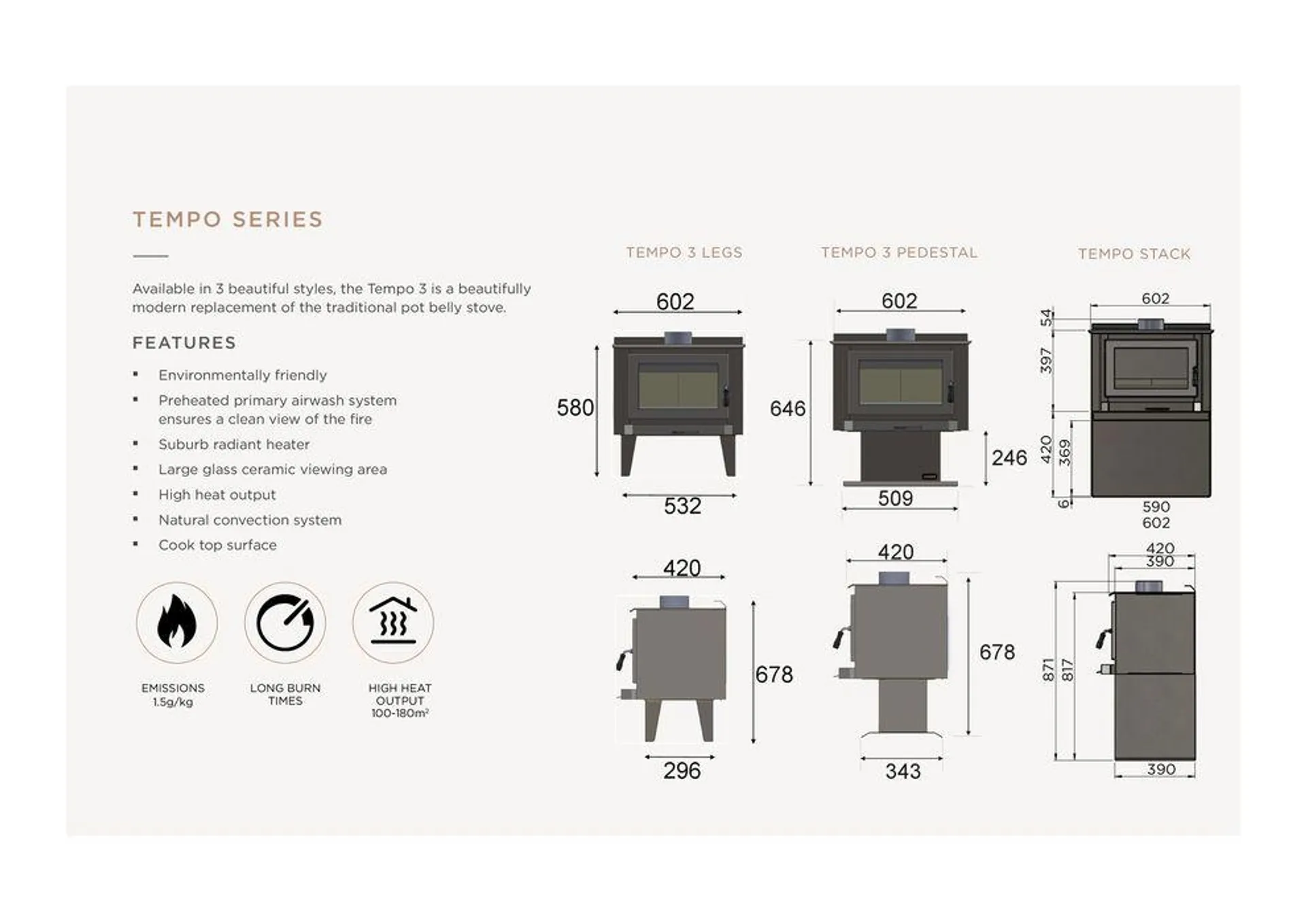 Slow Combustion - Catalogue valid from 25 January to 31 December 2024 - page 5