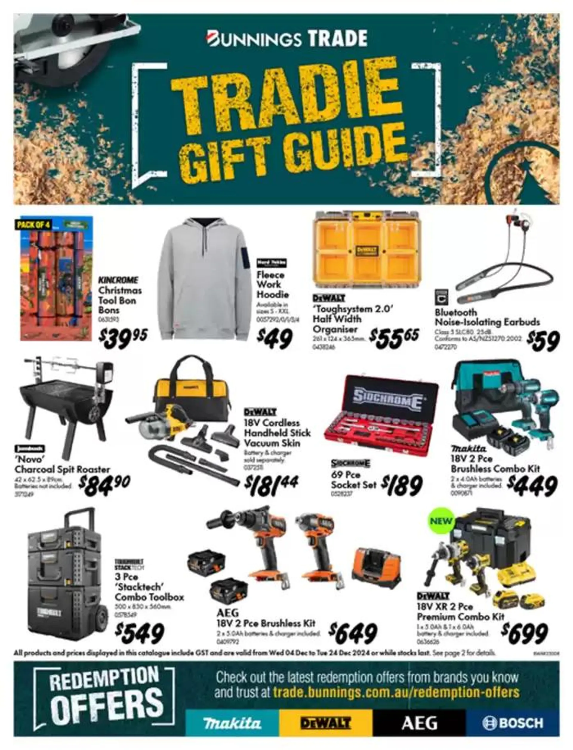 Trade Gift Guide - 1