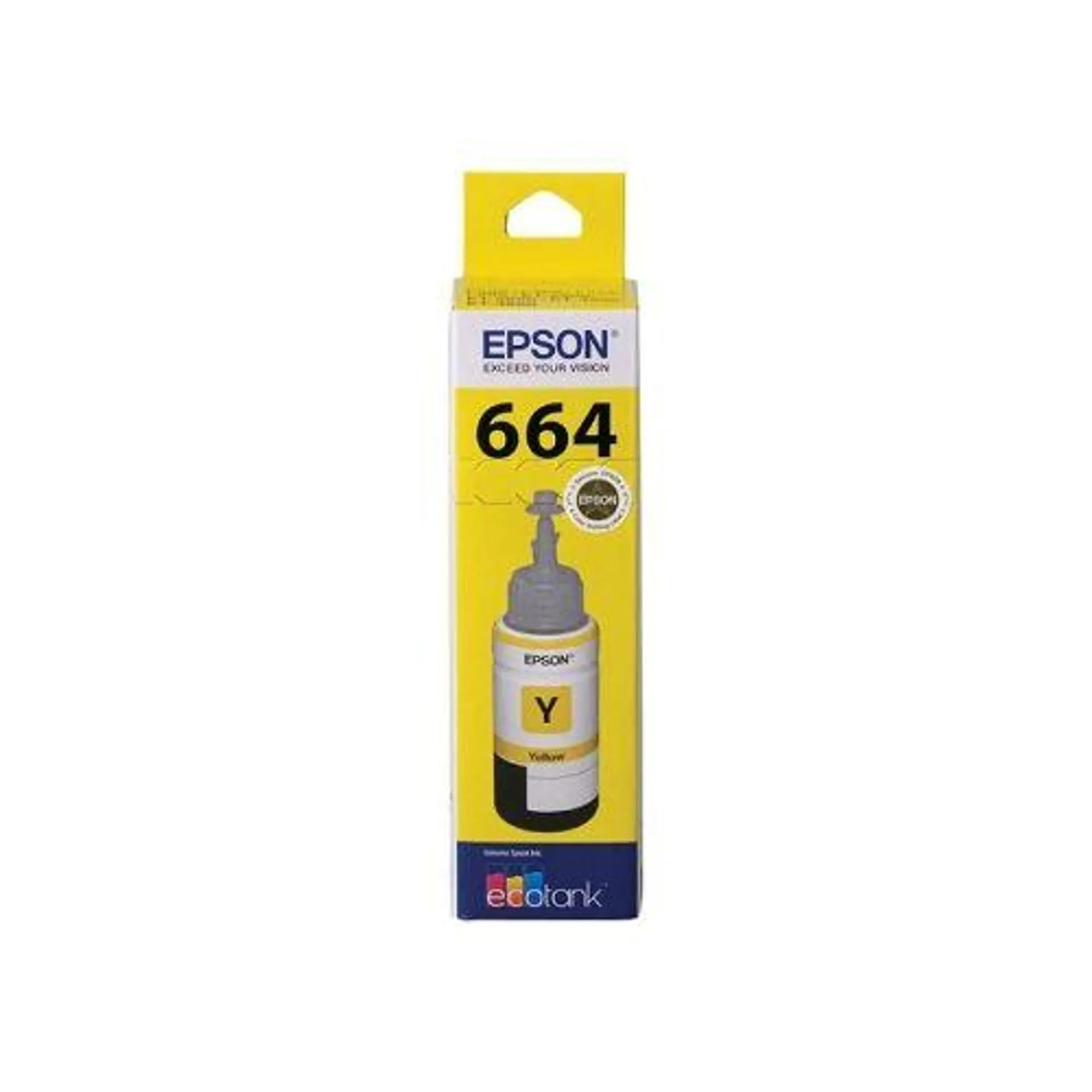 EPSON T664 ECOTANK BOTTLE YELLOW