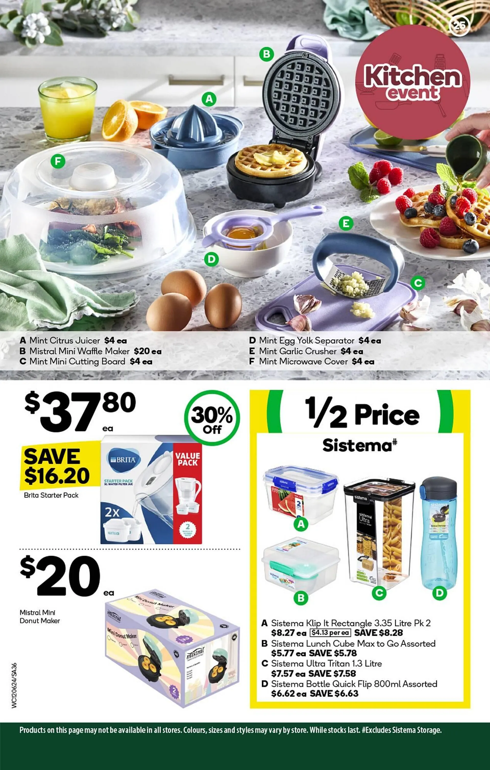 Woolworths catalogue - Catalogue valid from 12 June to 18 June 2024 - page 36