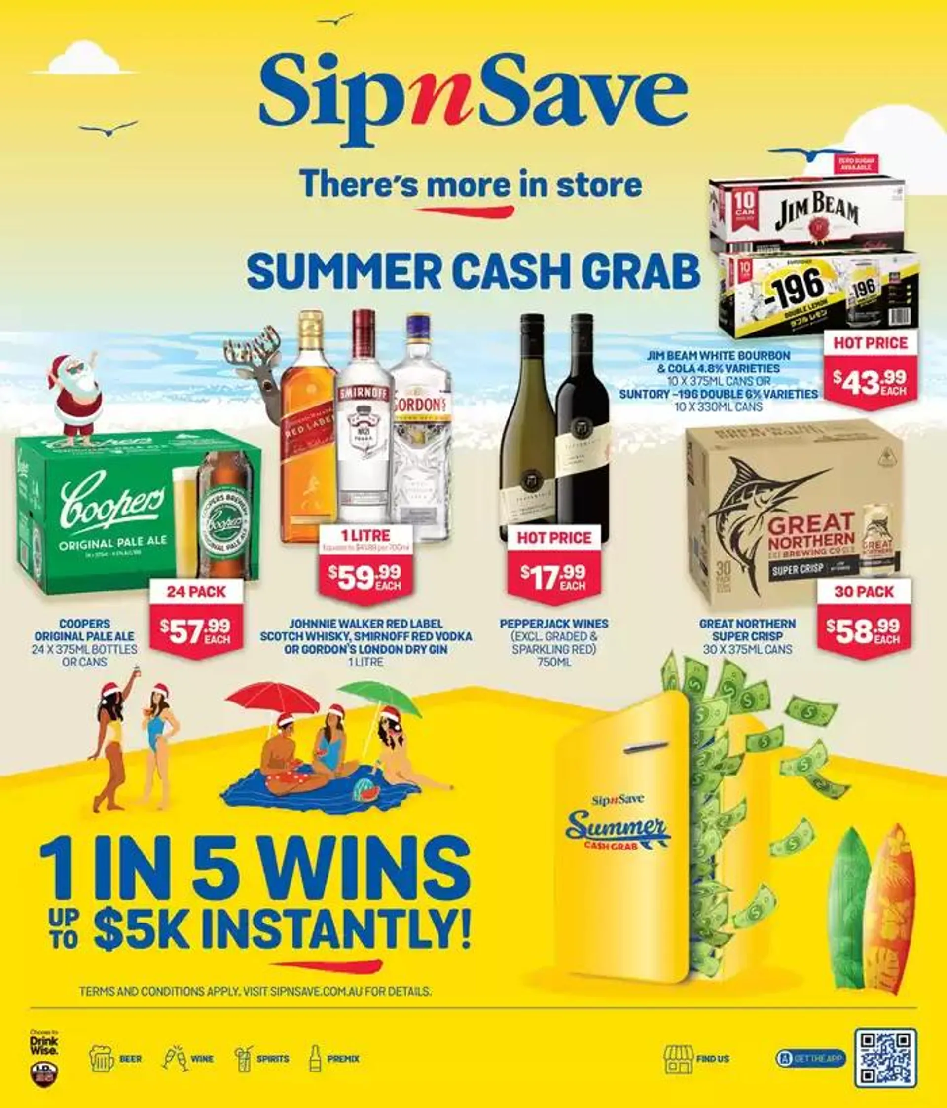 Theres More in Store Summer Cash Grab - 1