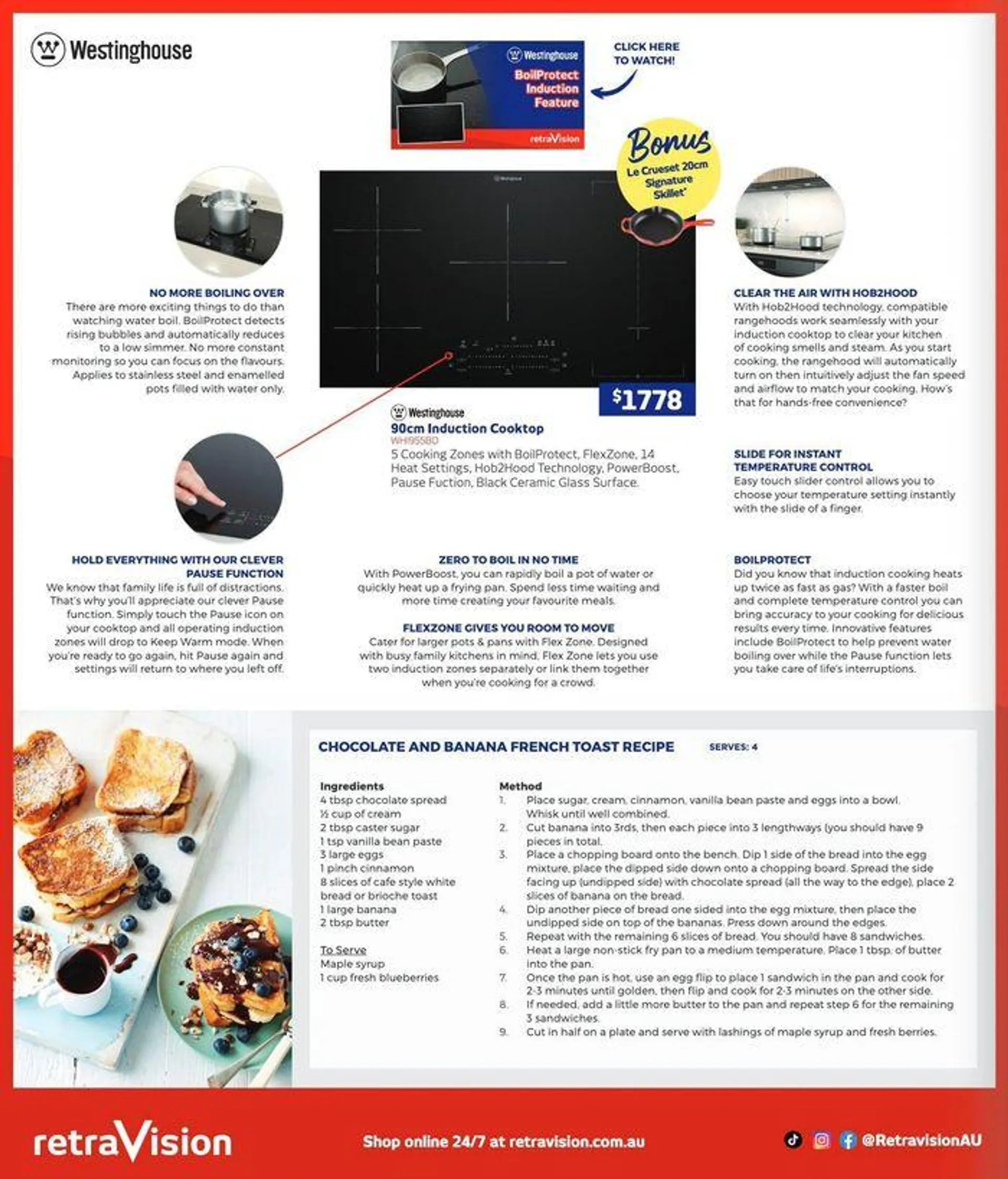 Electrolux & Westinghouse Kitchen Guide - Catalogue valid from 2 August to 31 August 2024 - page 20