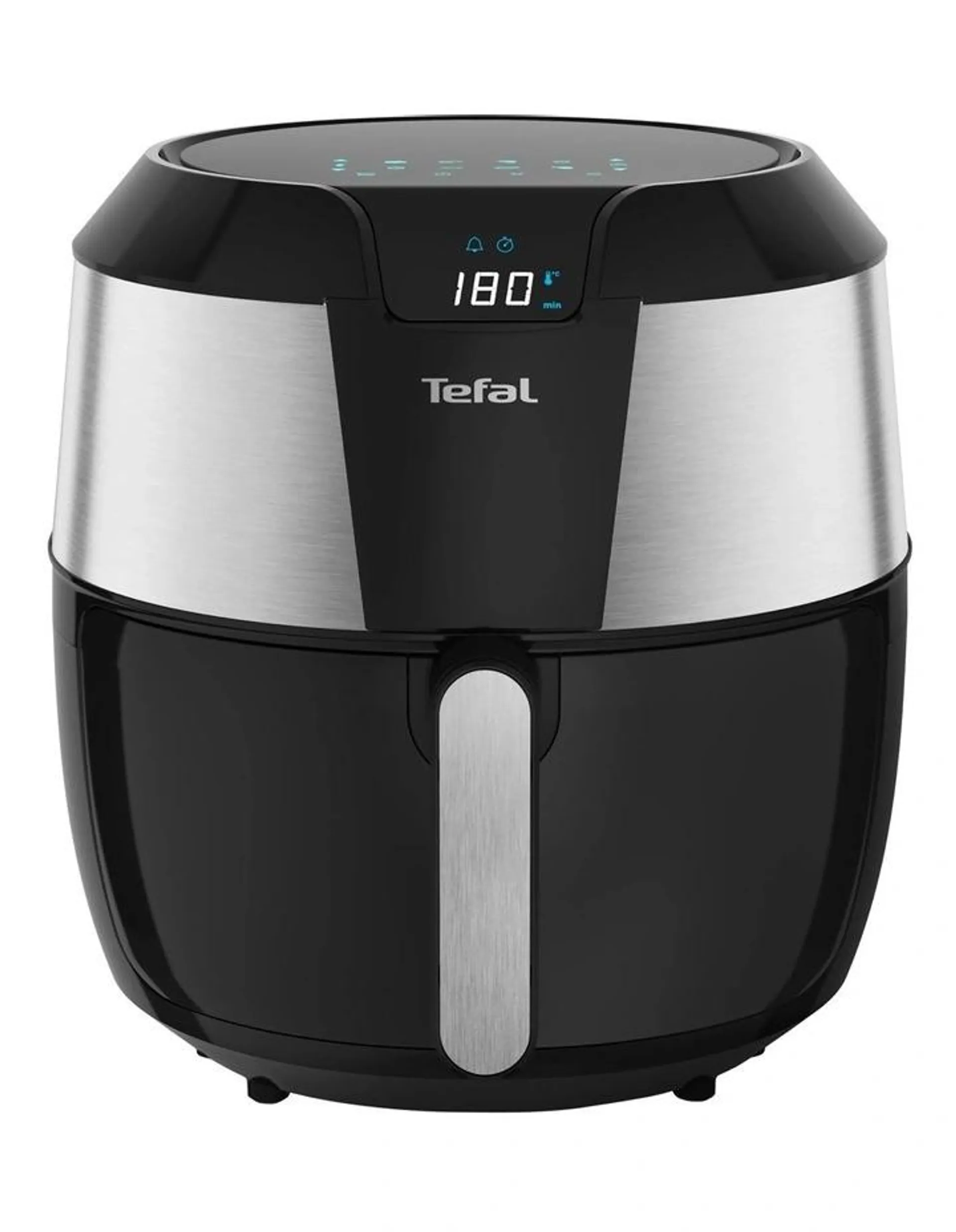 Easy Fry Deluxe XXL Air Fryer in Black/ Silver EY701D