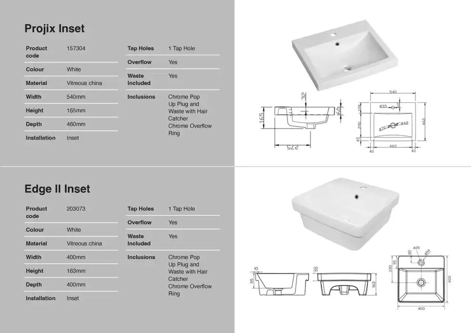 Raymor Brochure Basins 2025 - Catalogue valid from 24 December to 31 January 2025 - page 16