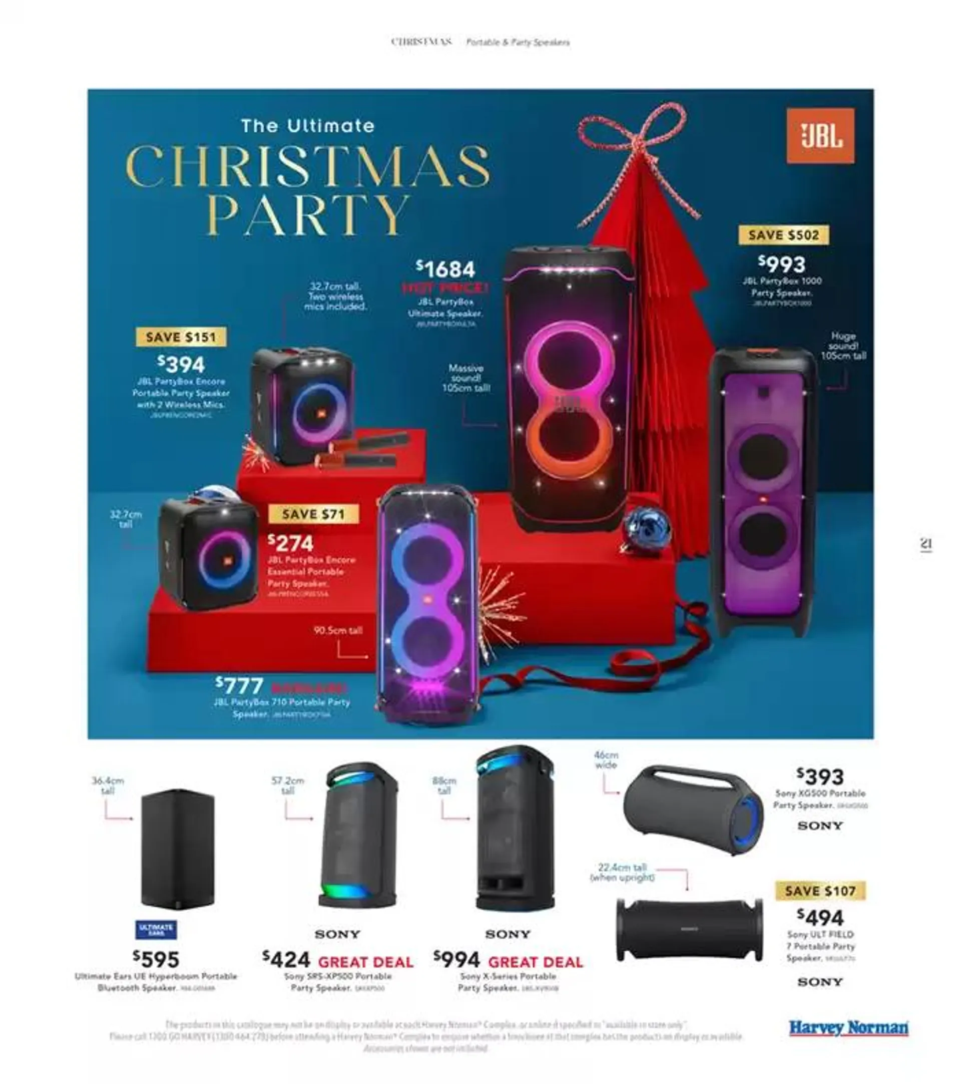 Home Appliance & Manchester Christmas Gift Guide - Catalogue valid from 6 December to 24 December 2024 - page 13