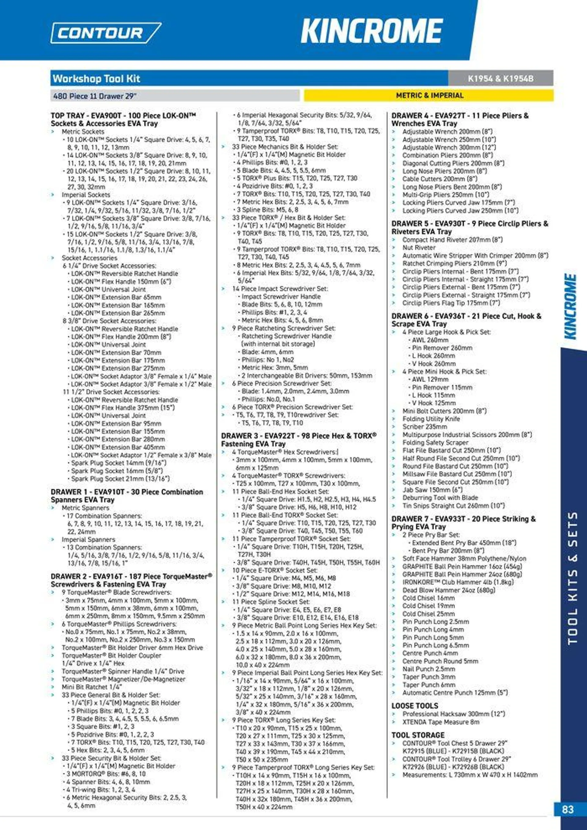 Product Guide 2024 - Catalogue valid from 25 March to 31 December 2024 - page 85