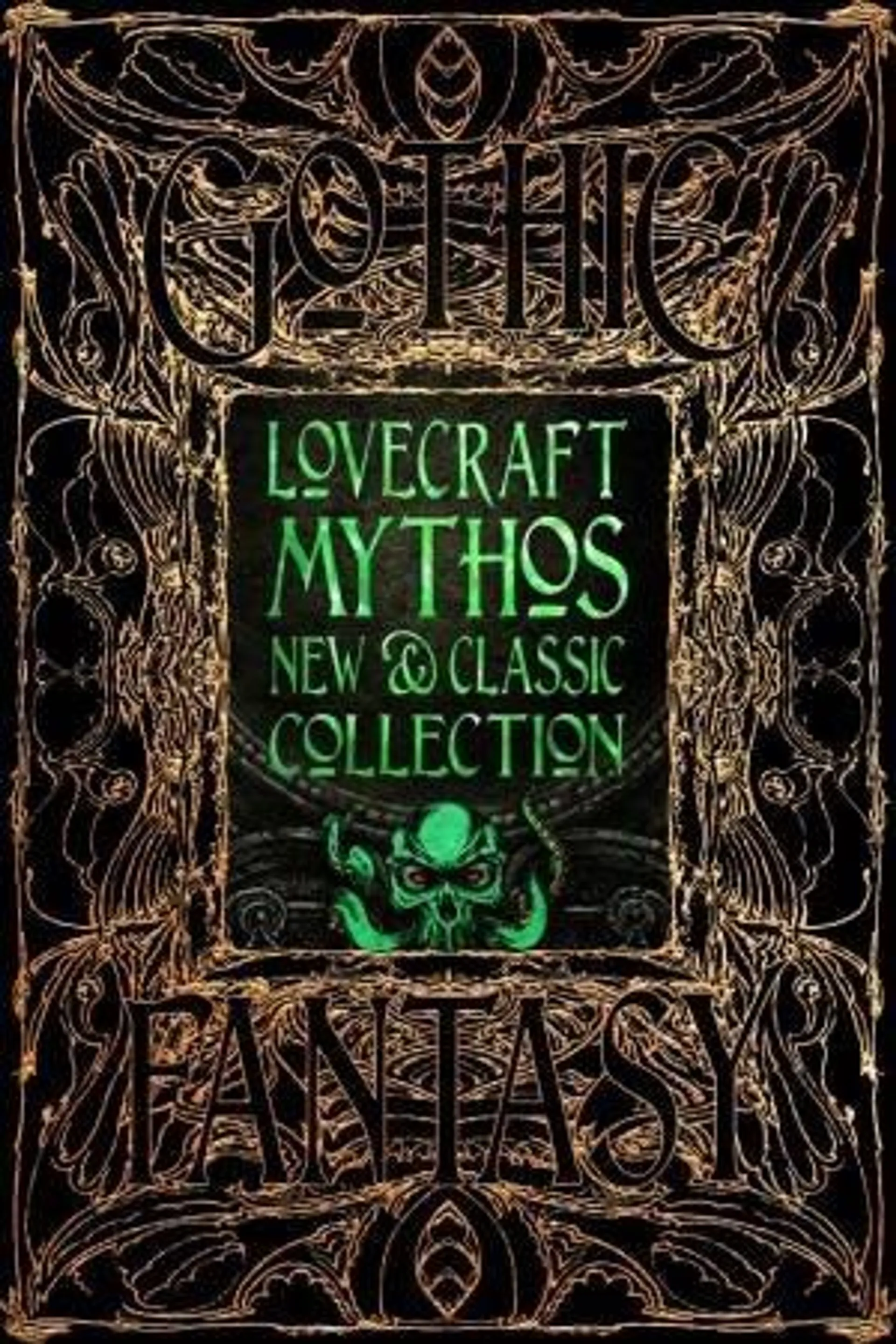 Flame Tree Classics: Lovecraft Mythos New And Classic Collection