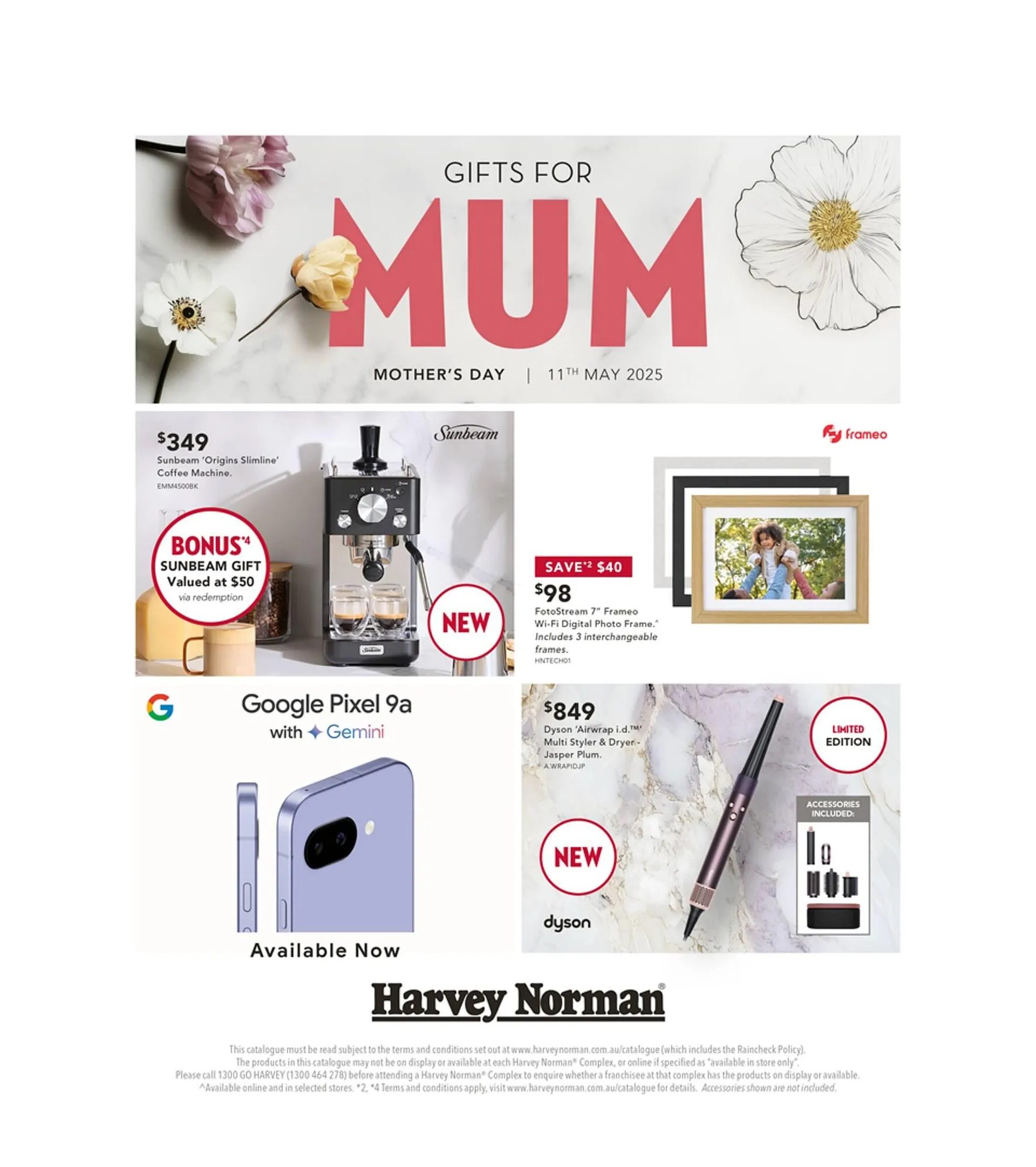 Harvey Norman catalogue - 1