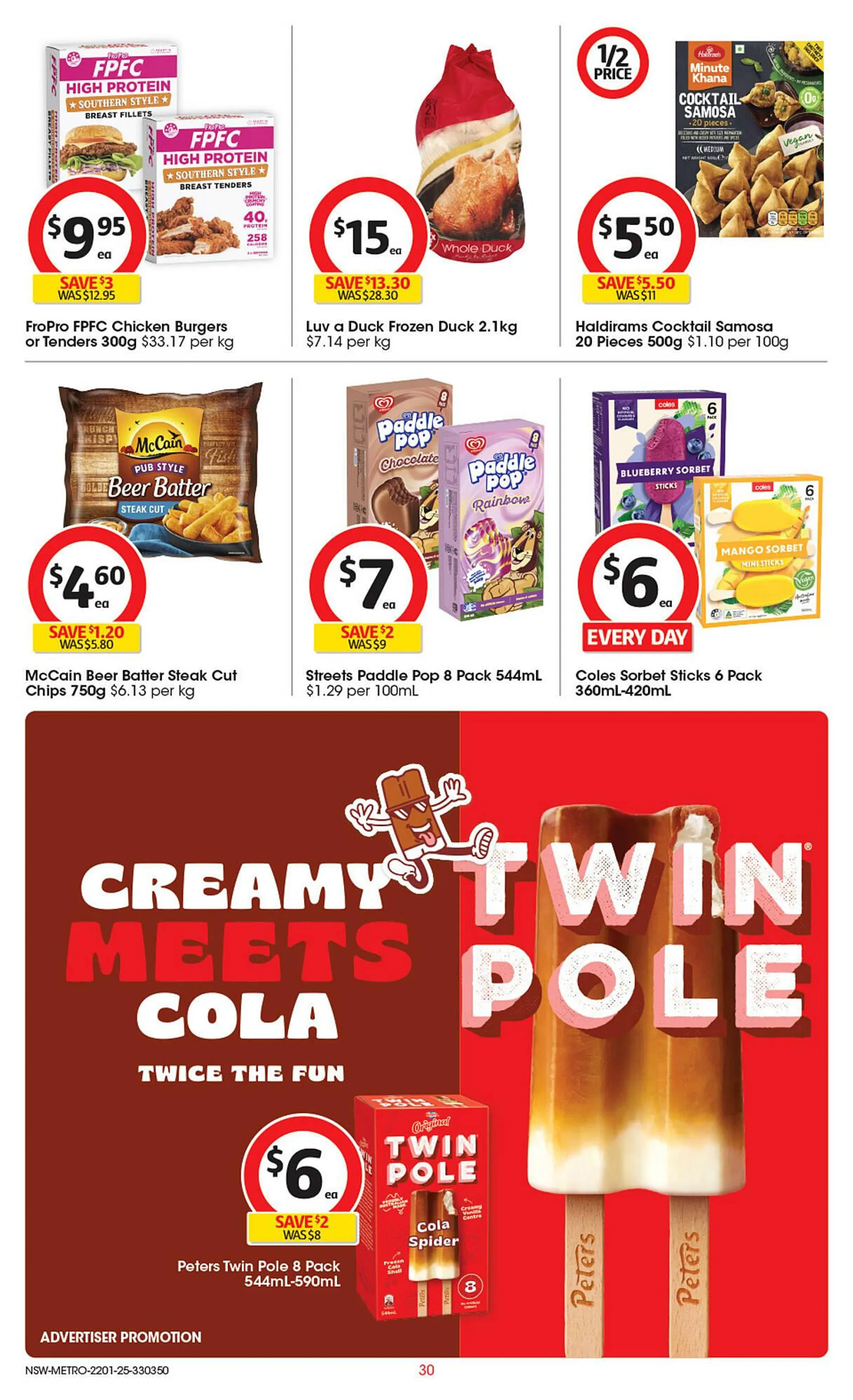 Coles catalogue - Catalogue valid from 22 January to 28 January 2025 - page 31