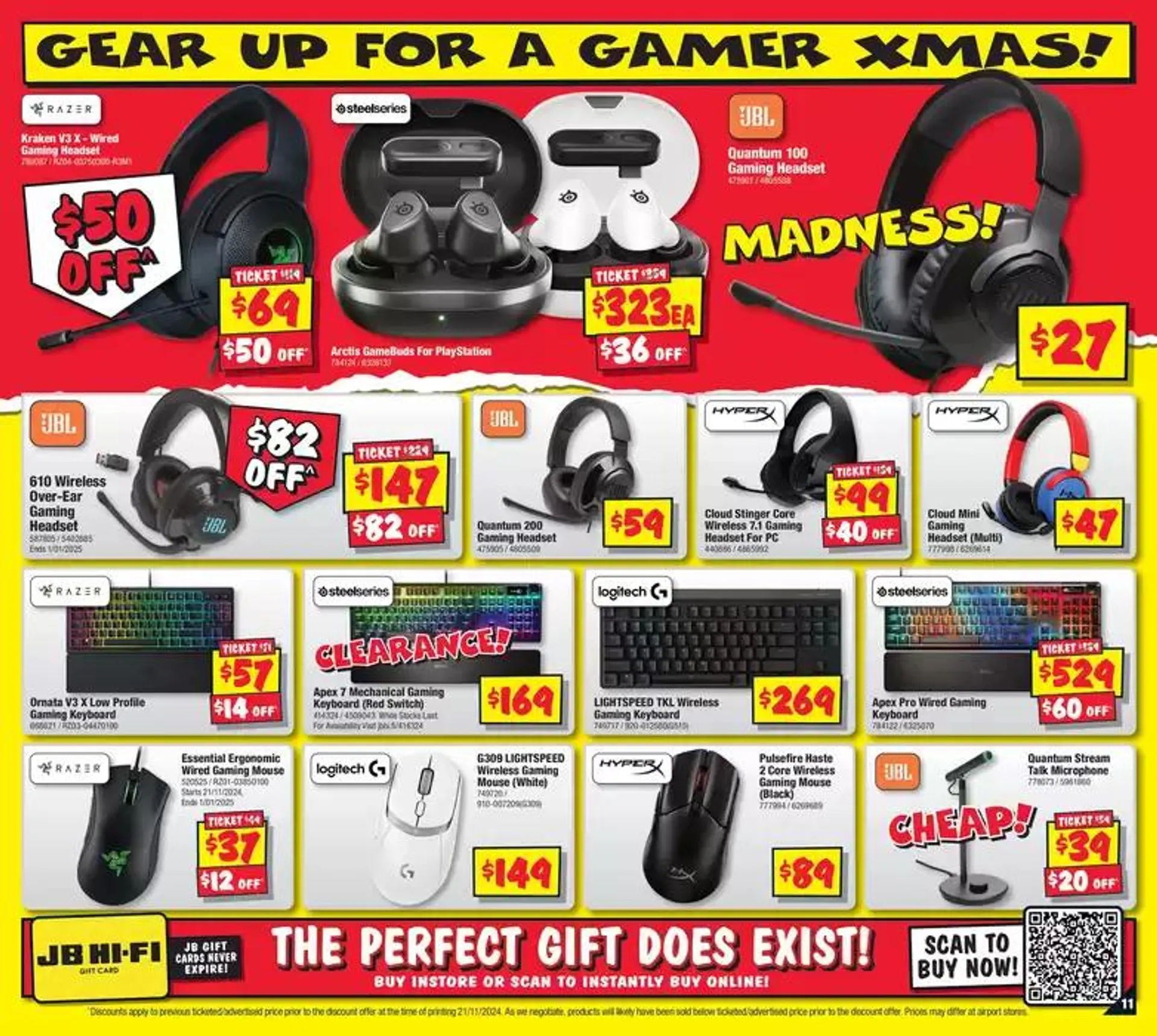 Crackin' Xmas Deals! - Catalogue valid from 5 December to 24 December 2024 - page 11