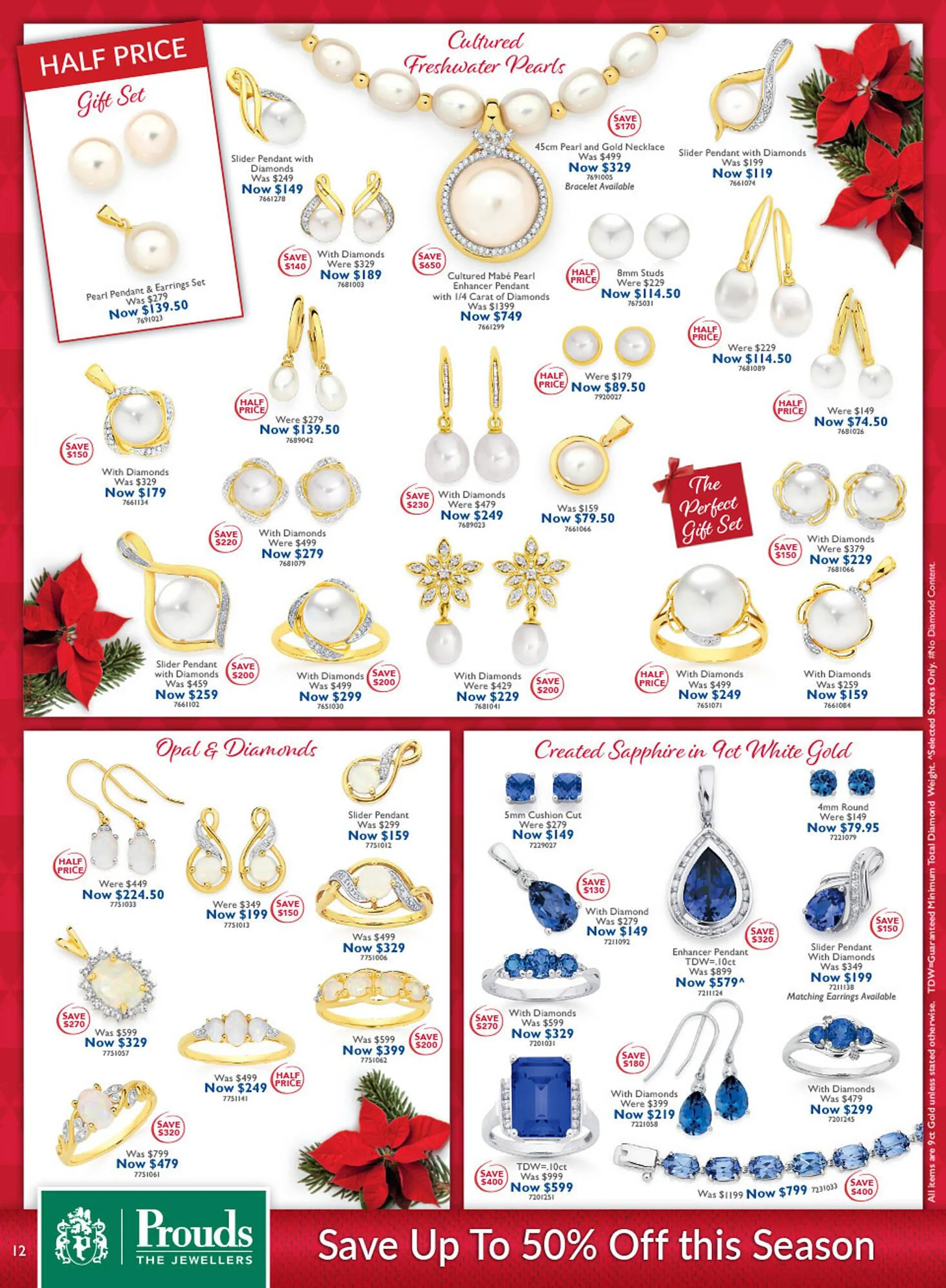 Prouds catalogue - Catalogue valid from 4 November to 24 December 2024 - page 12