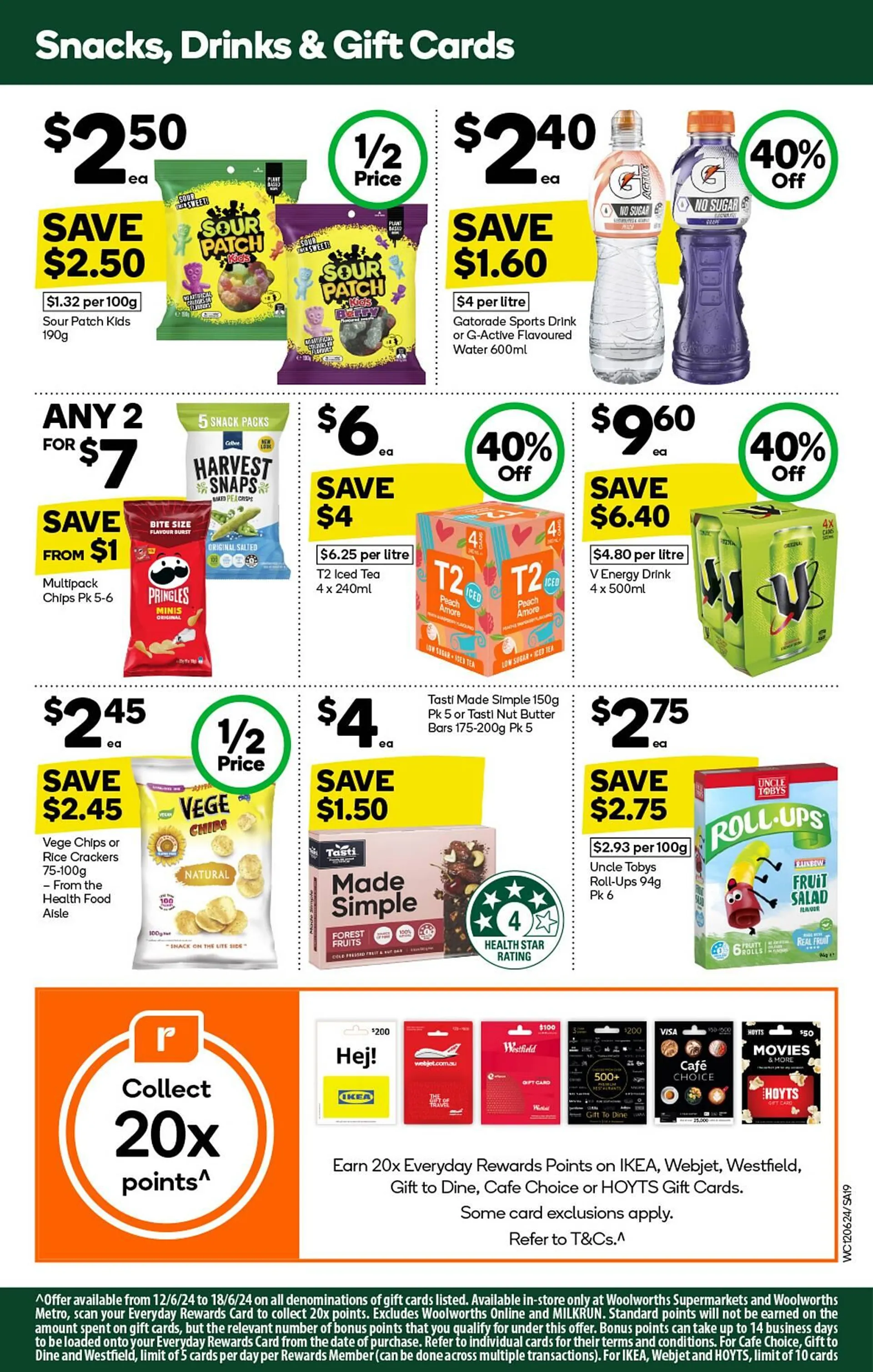 Woolworths catalogue - Catalogue valid from 12 June to 18 June 2024 - page 19