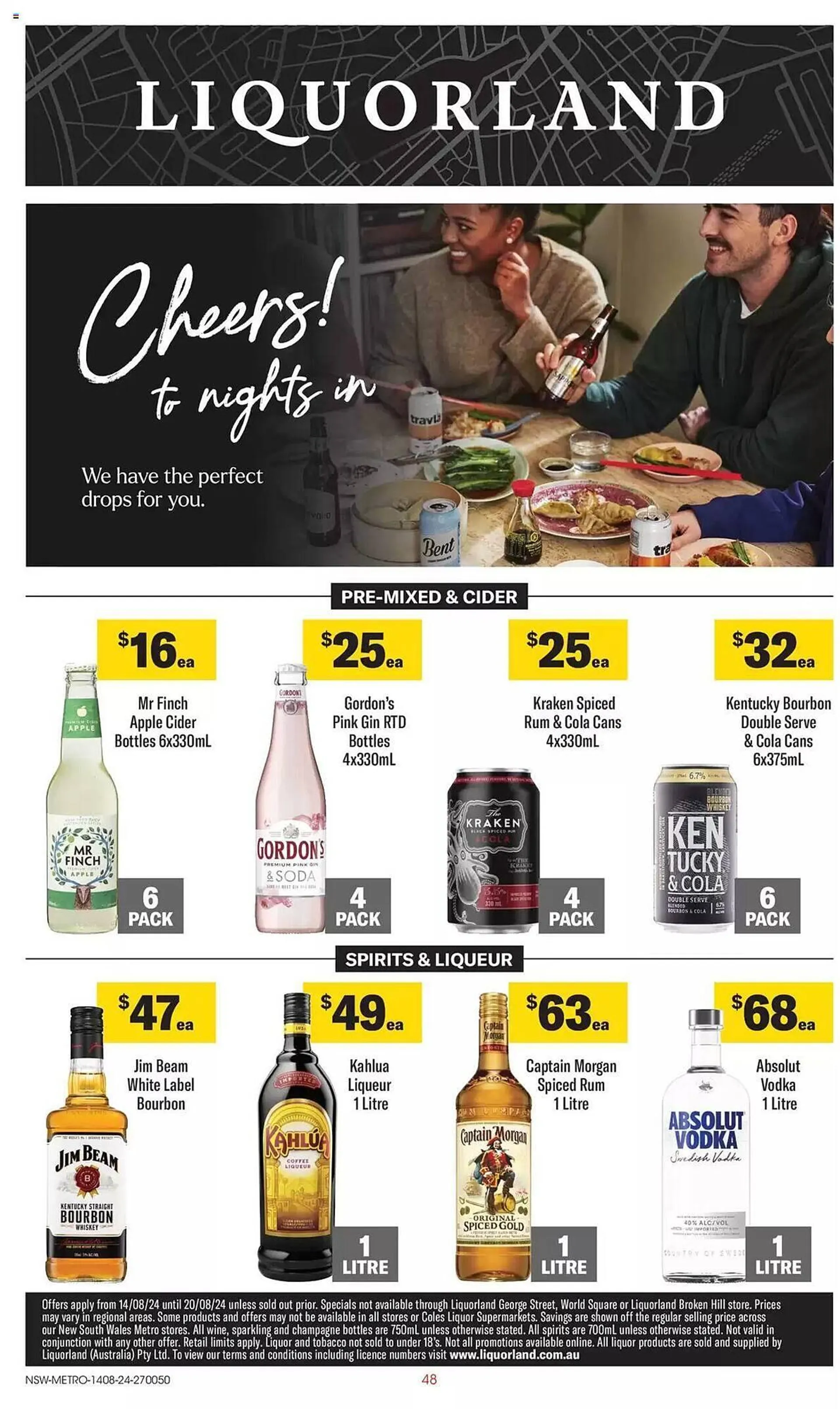 Liquorland catalogue - 1