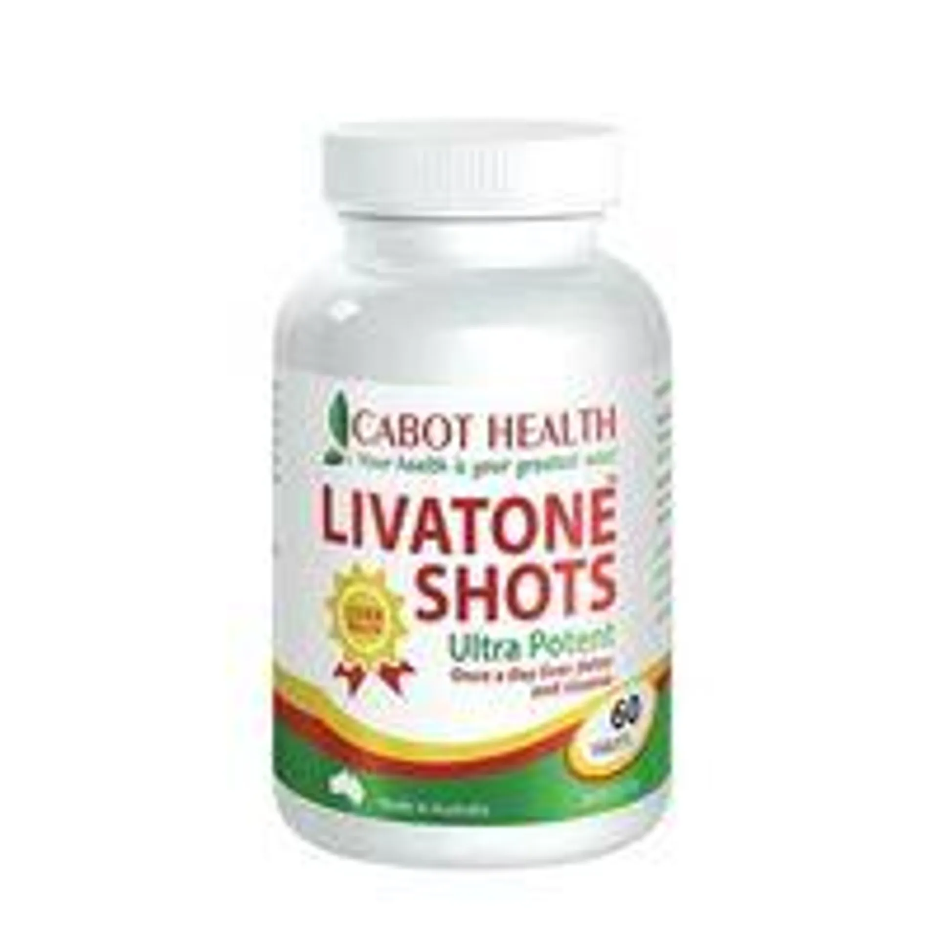 Health Direct Livatone Shots Tablets 60