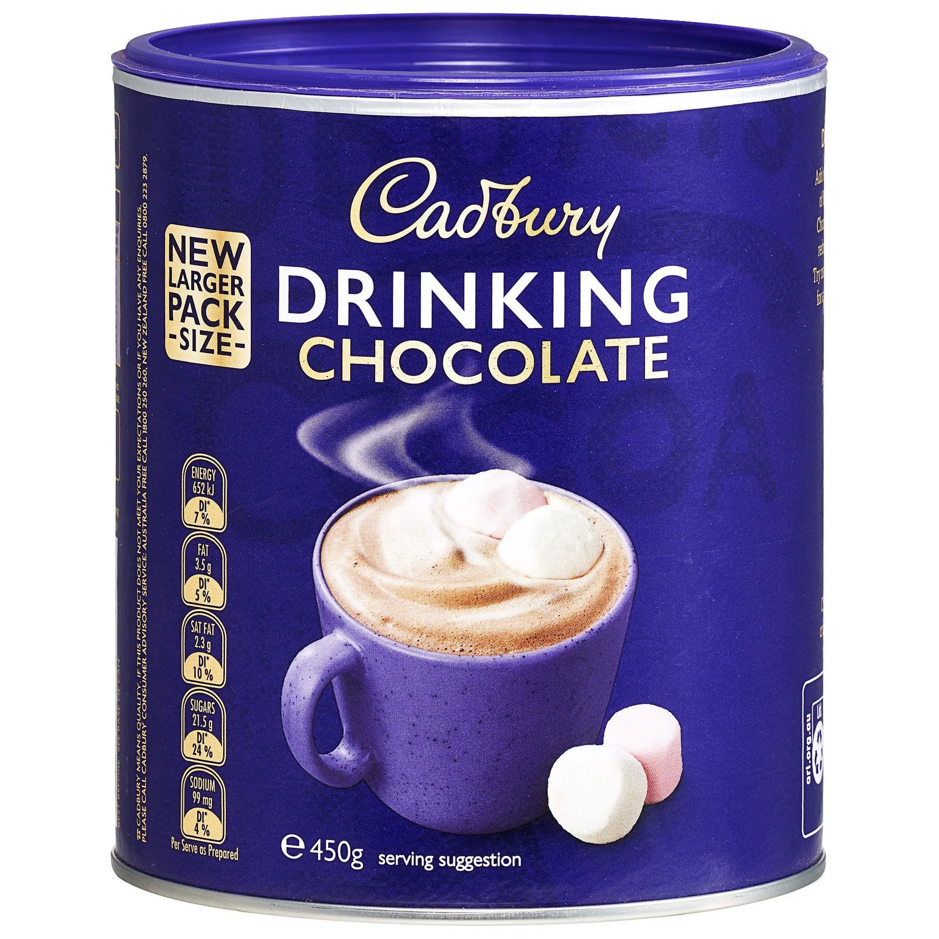 Cadbury Drinking Chocolate 450g