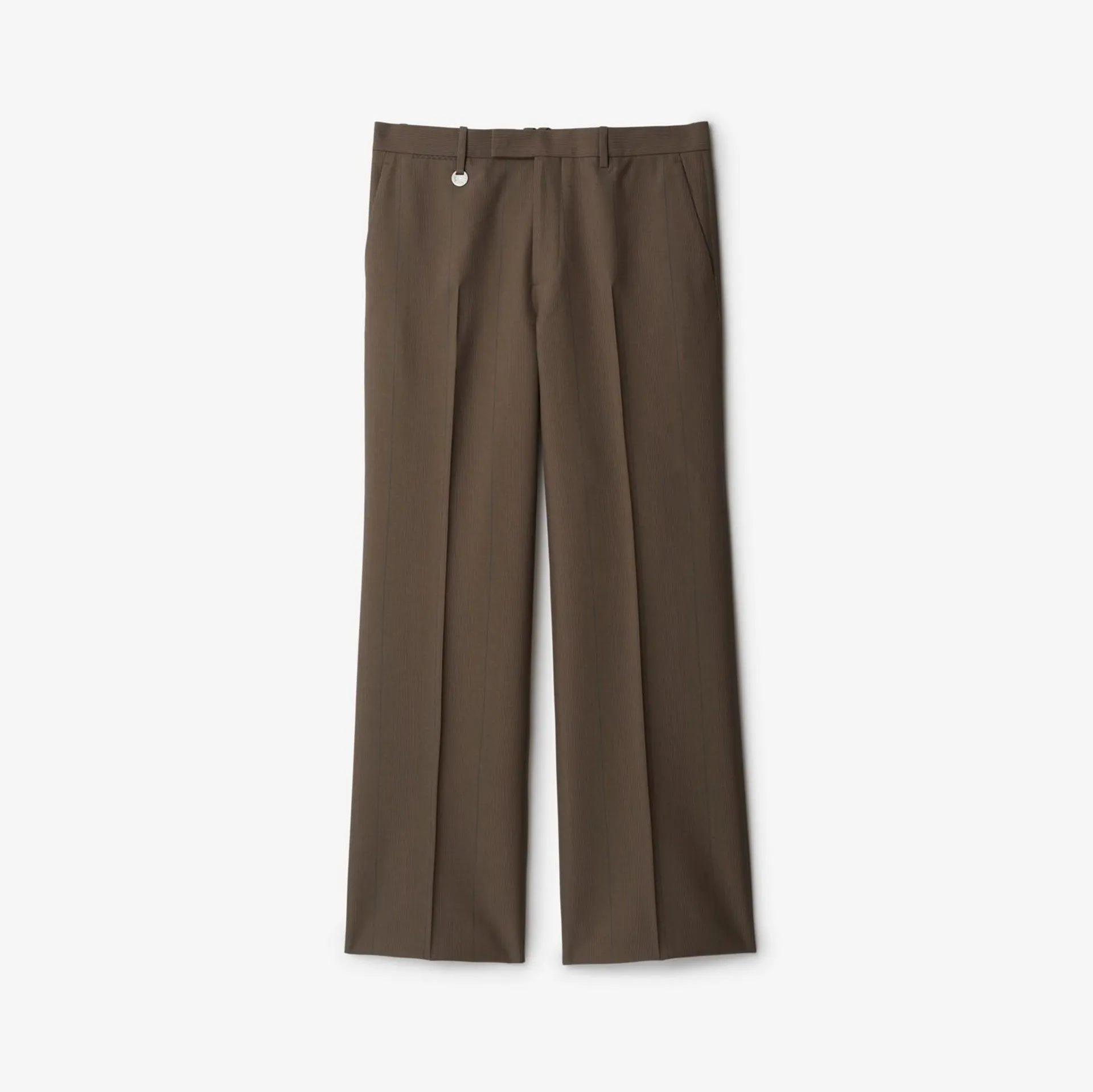 Wool Tailored Trousers