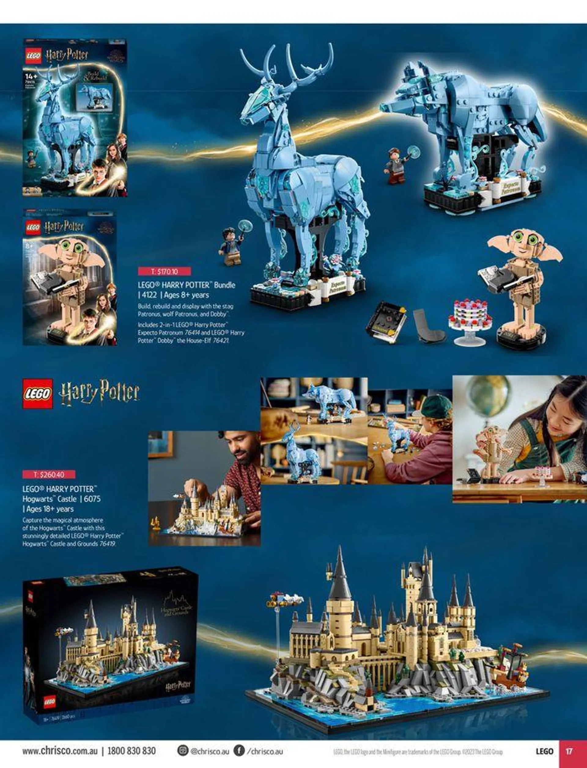 Lego 2024 - Catalogue valid from 18 March to 31 December 2024 - page 17