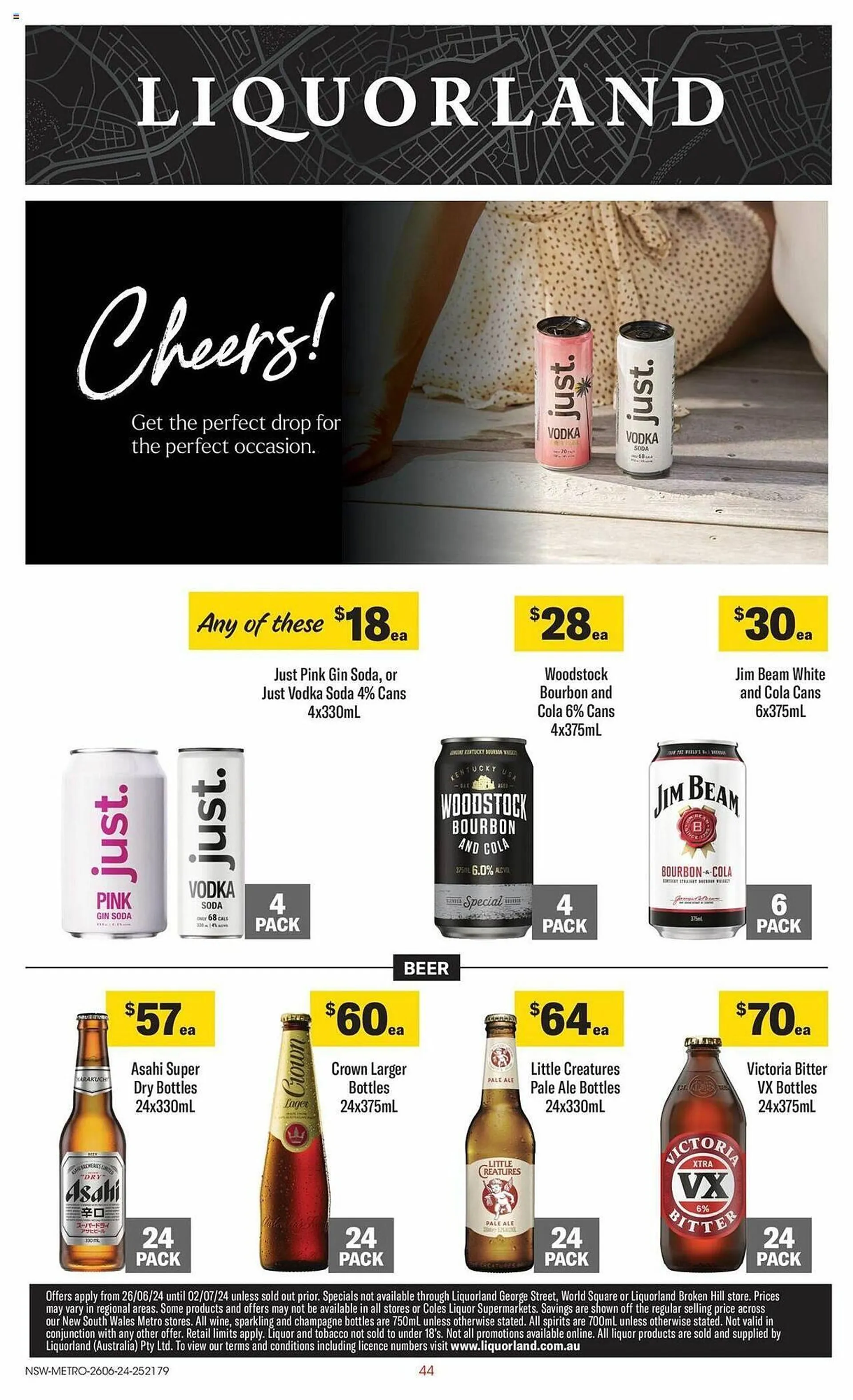 Liquorland catalogue - 1