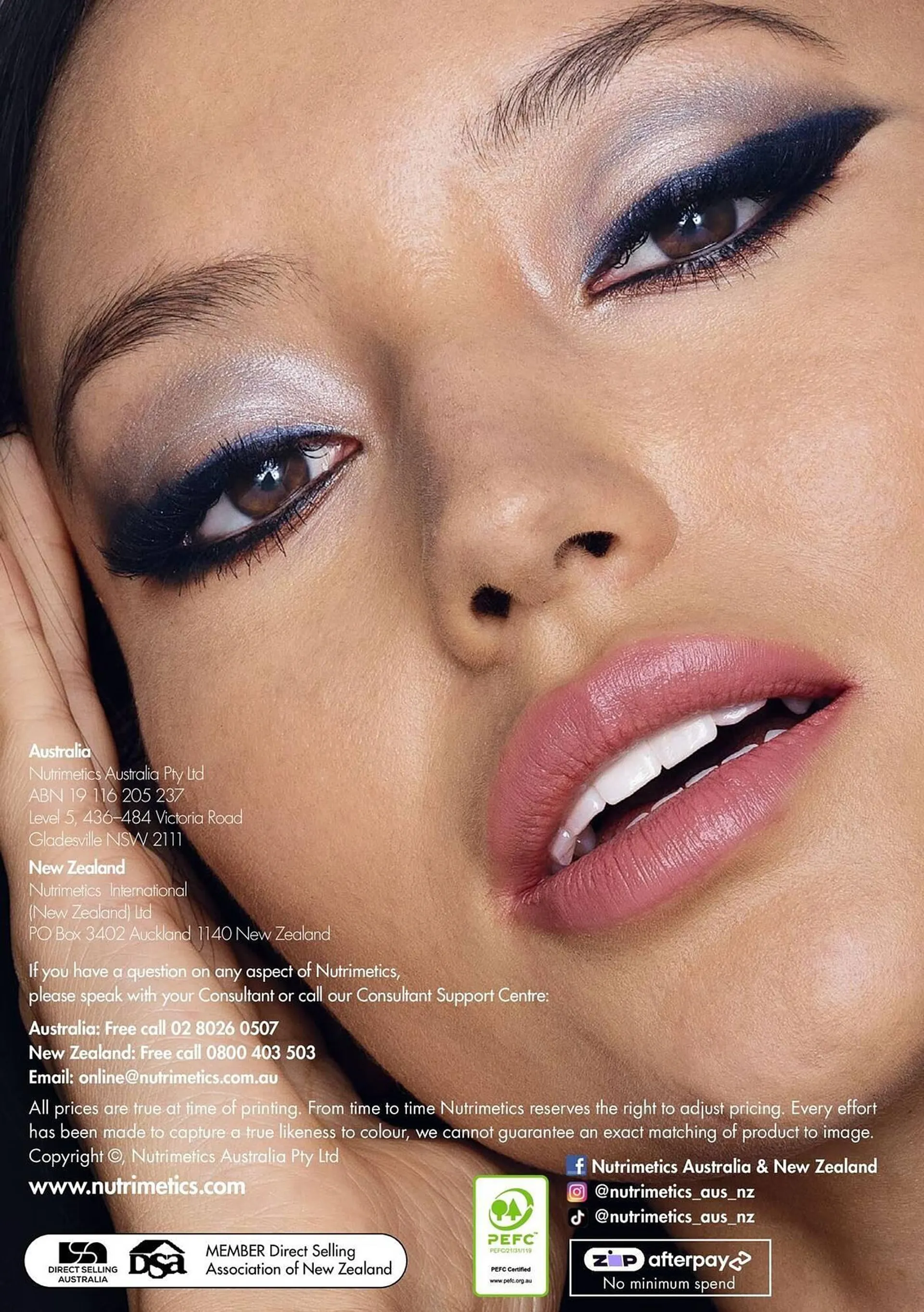 Nutrimetics catalogue - Catalogue valid from 7 August to 31 December 2025 - page 104