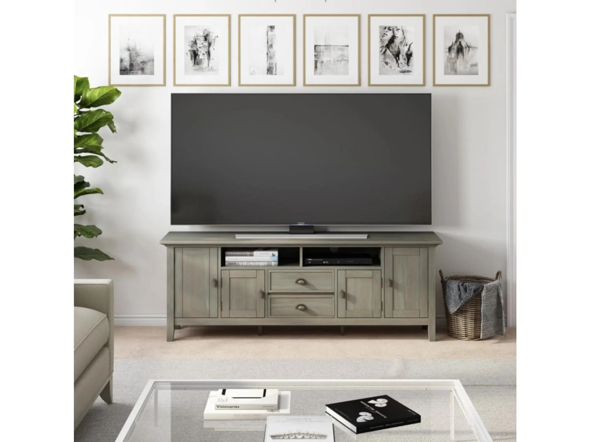 Redmond 72" TV Stand