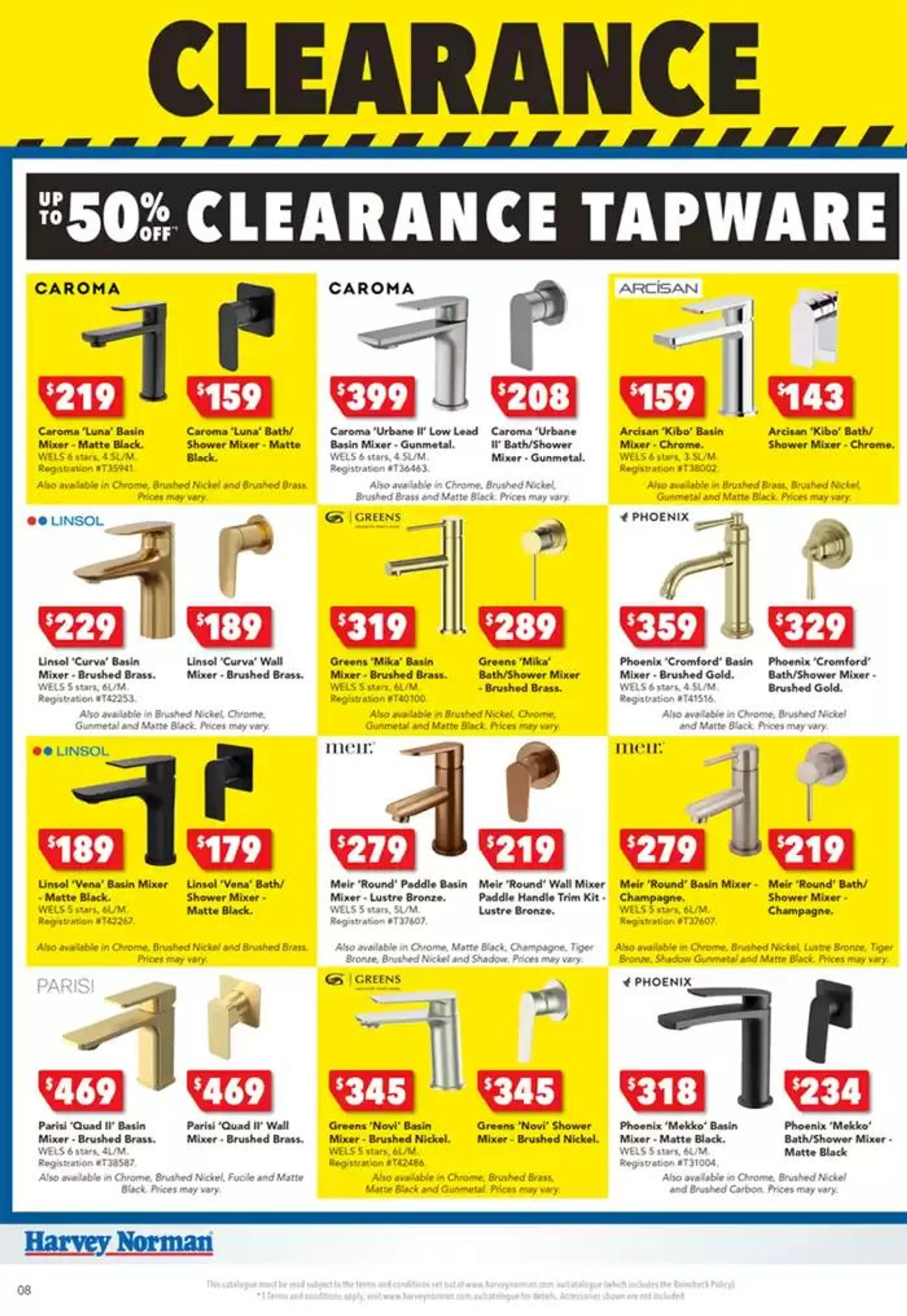 Bathroom & Tile Clearance - Catalogue valid from 26 December to 2 February 2025 - page 24