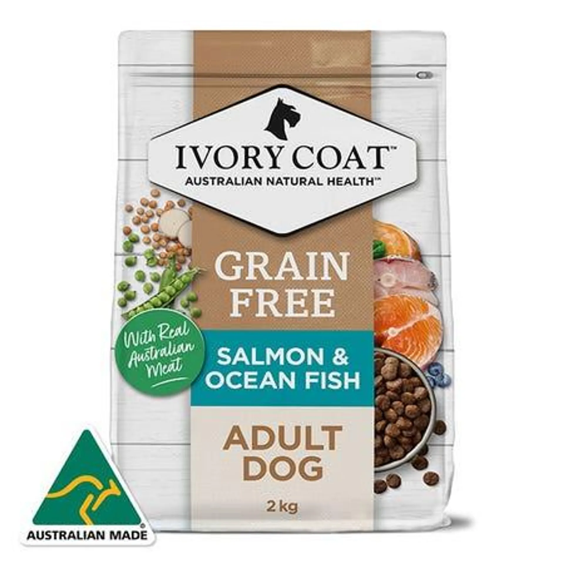 Ivory Coat Grain Free Ocean Fish & Salmon Adult Dog Food