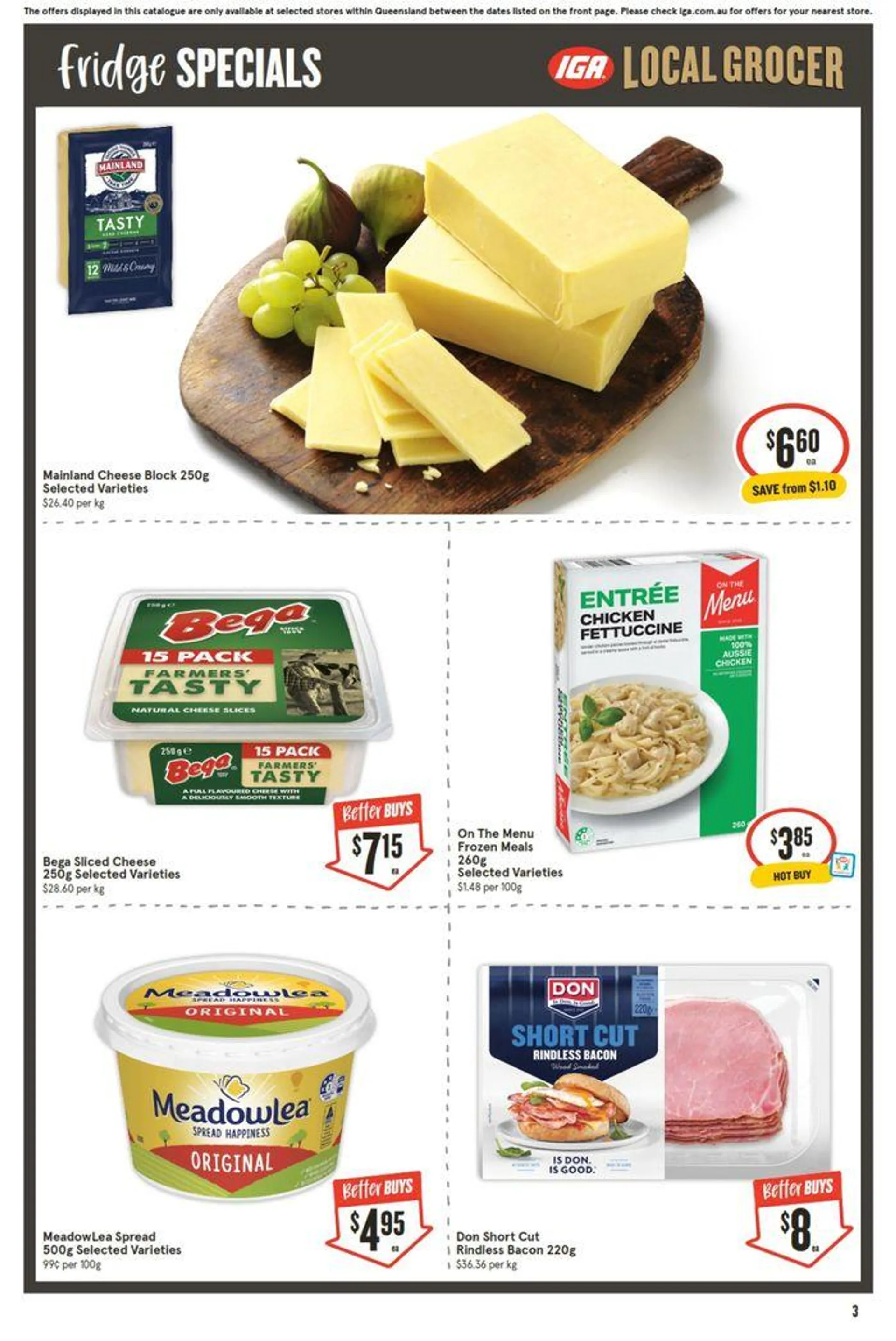 IGA - 1/2 Price - 17/07 - Catalogue valid from 24 July to 30 July 2024 - page 3