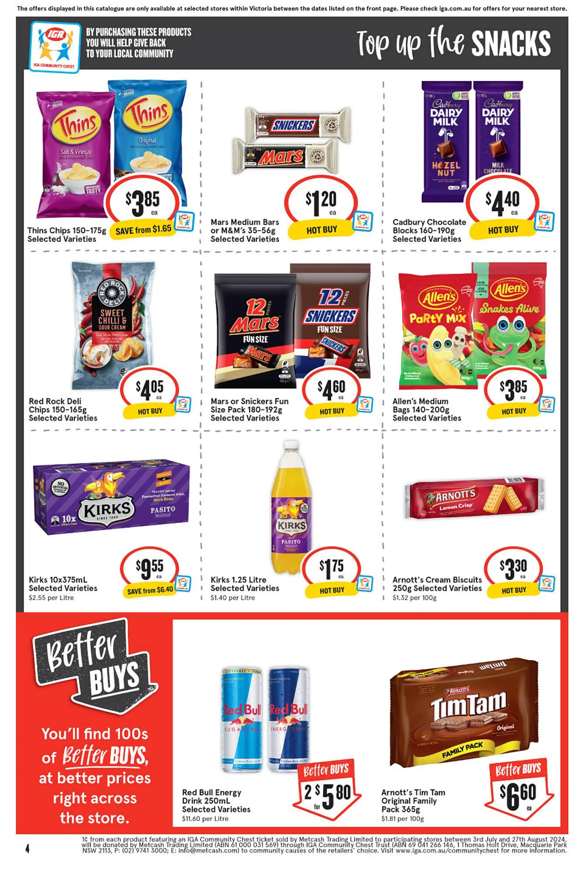 IGA Xpress catalogue - Catalogue valid from 24 July to 30 July 2024 - page 5