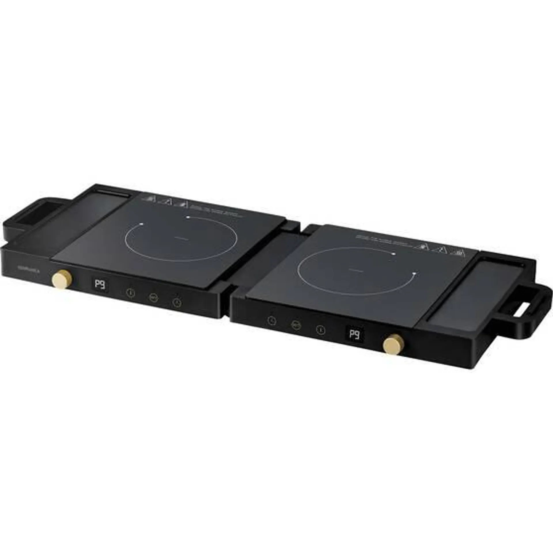 Germanica Foldable Double Induction Cooktop