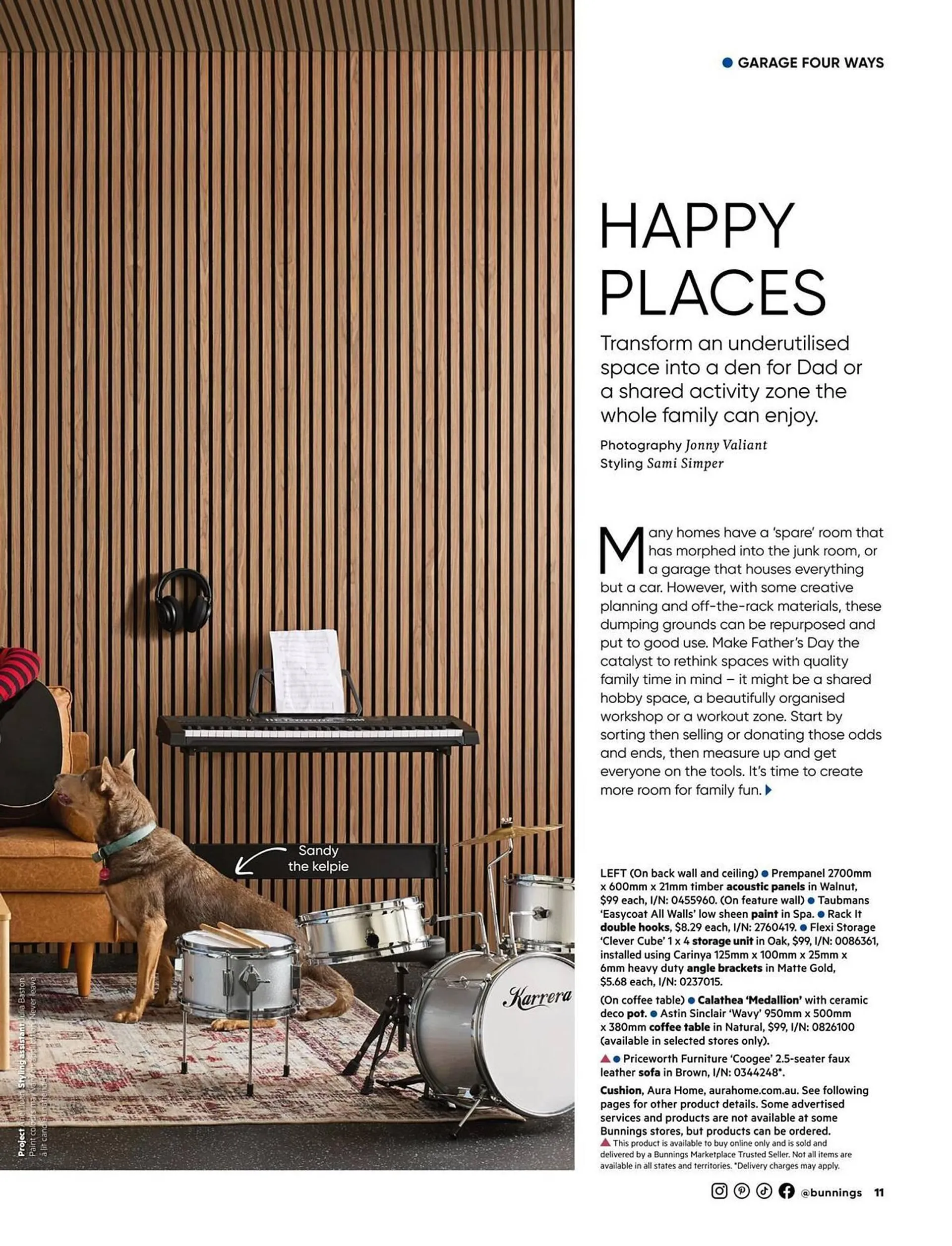 Bunnings catalogue - Catalogue valid from 1 August to 31 August 2025 - page 11