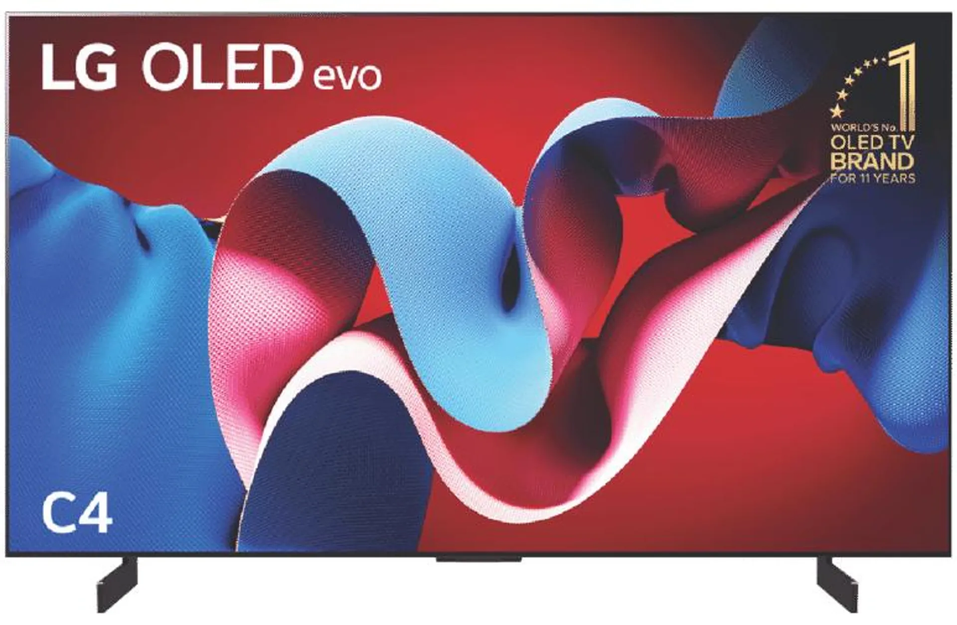 LG 42" OLED 4K EVO C4 Smart TV 24