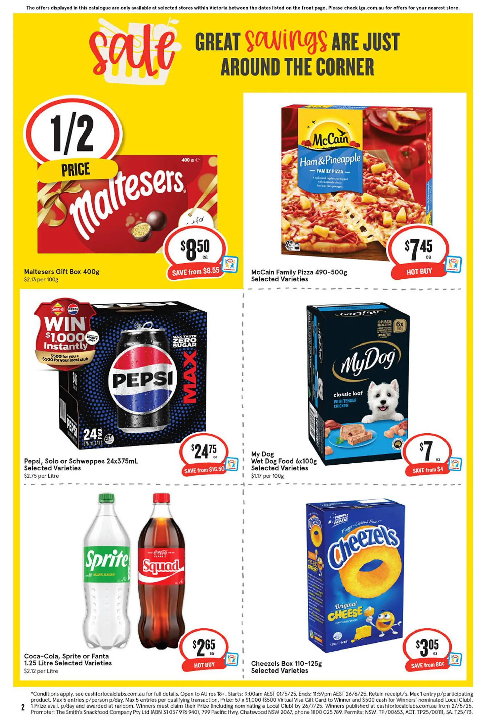 IGA catalogue - Catalogue valid from 7 May to 13 May 2025 - page 3