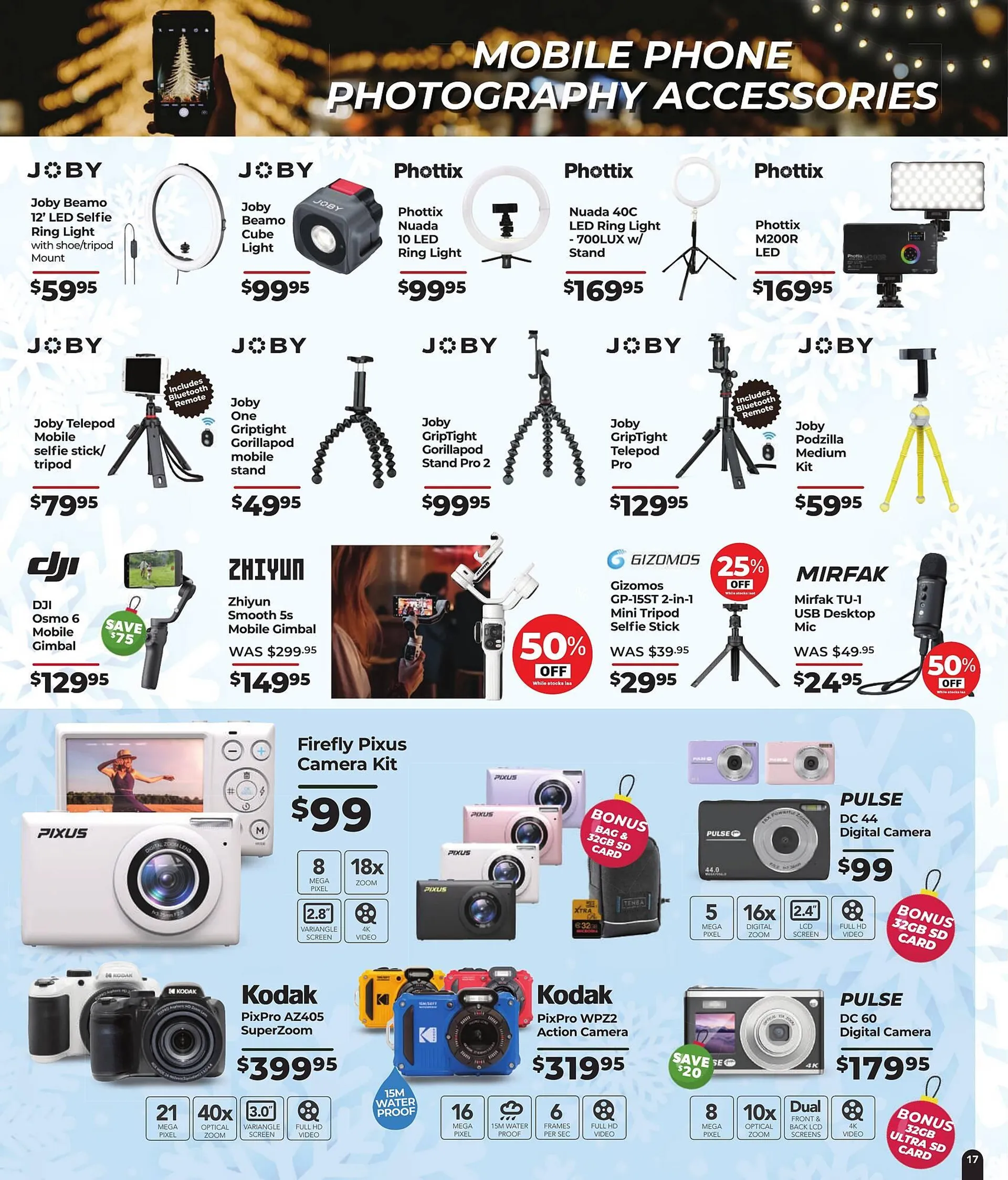 Teds Cameras catalogue - Catalogue valid from 5 December to 20 December 2024 - page 17