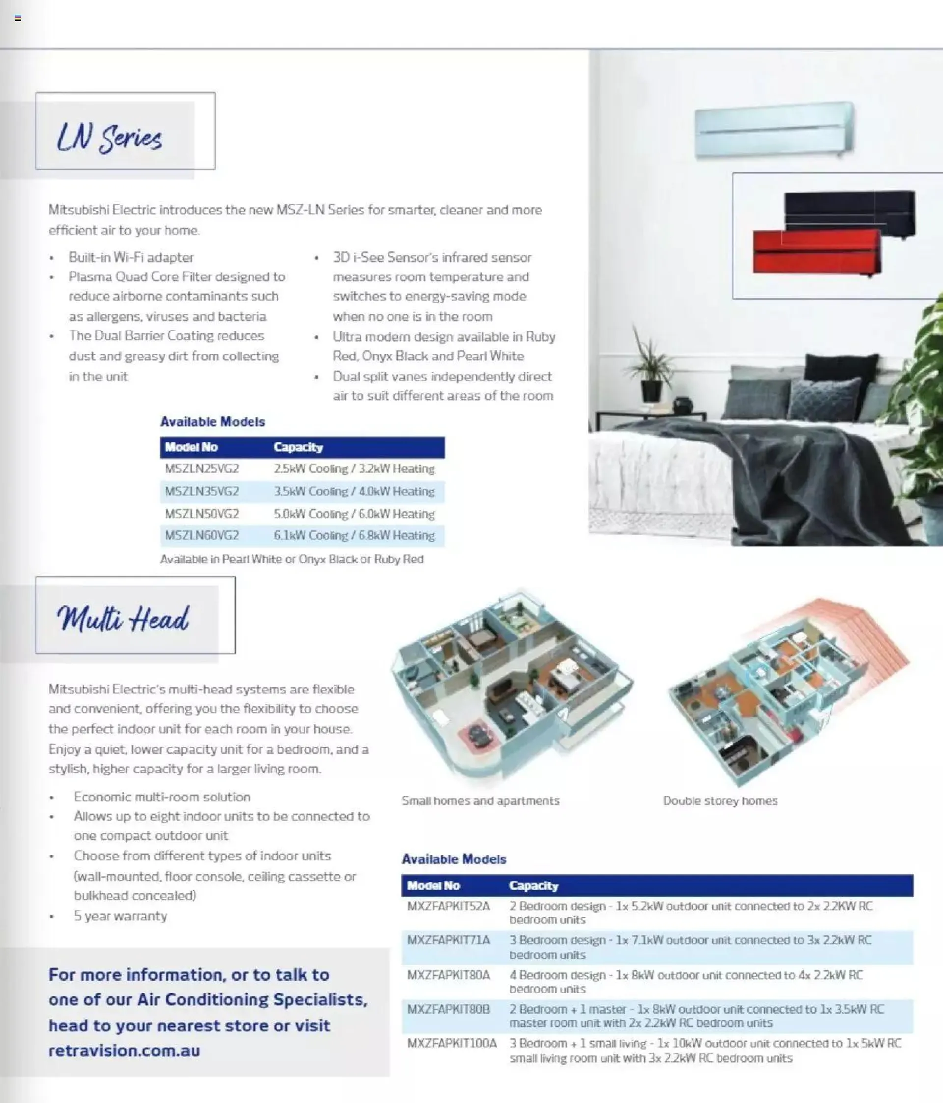 RetraVision Air Conditioning Buying Guide - Catalogue valid from 26 September to 31 December 2024 - page 9